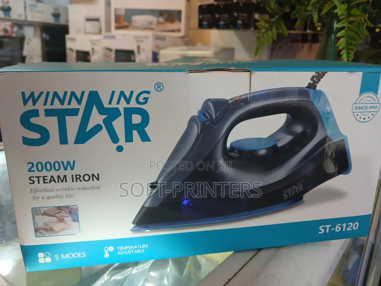 Stream Iron St-6120