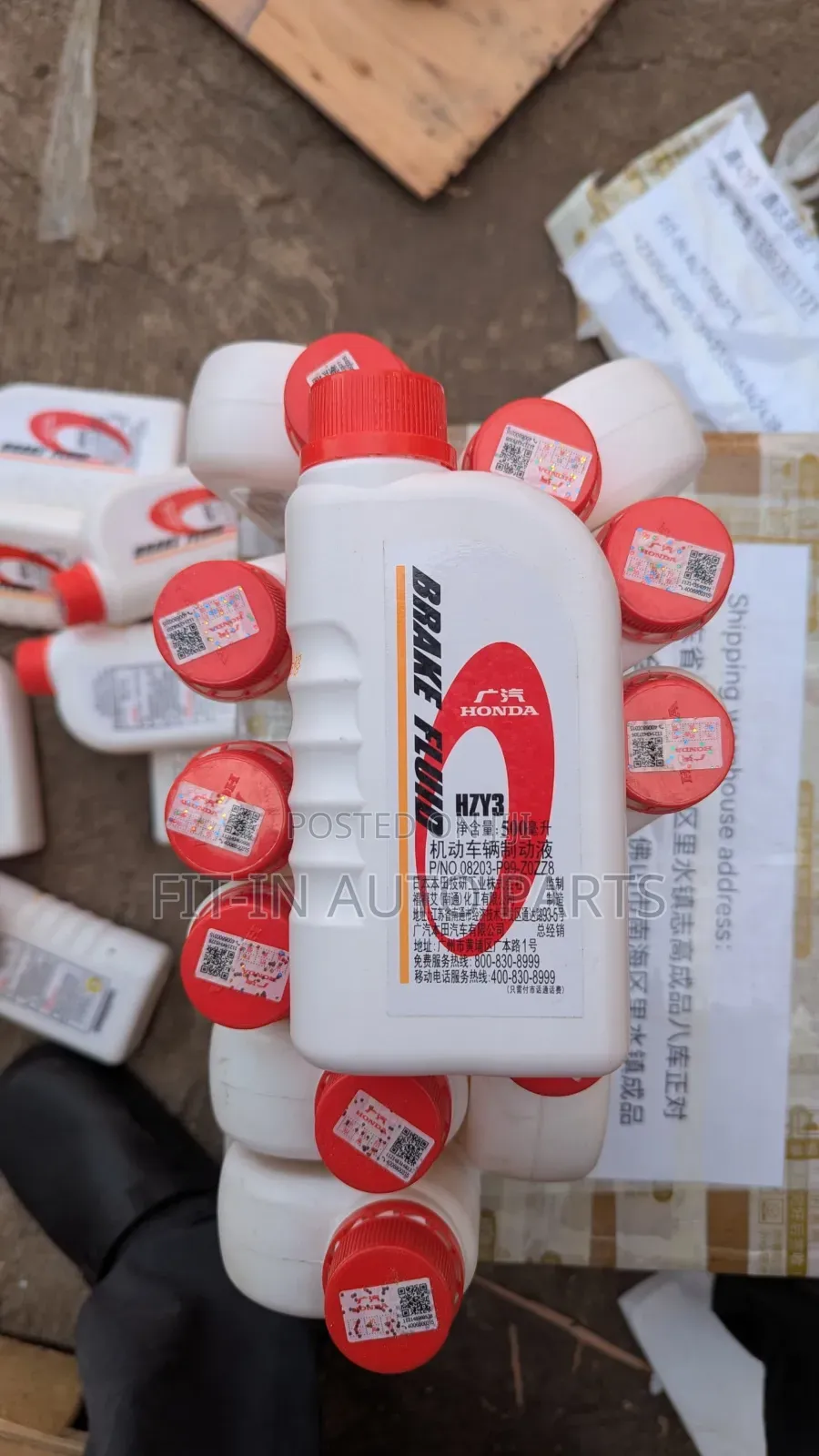 Honda Original Brake Fluid Dot 3