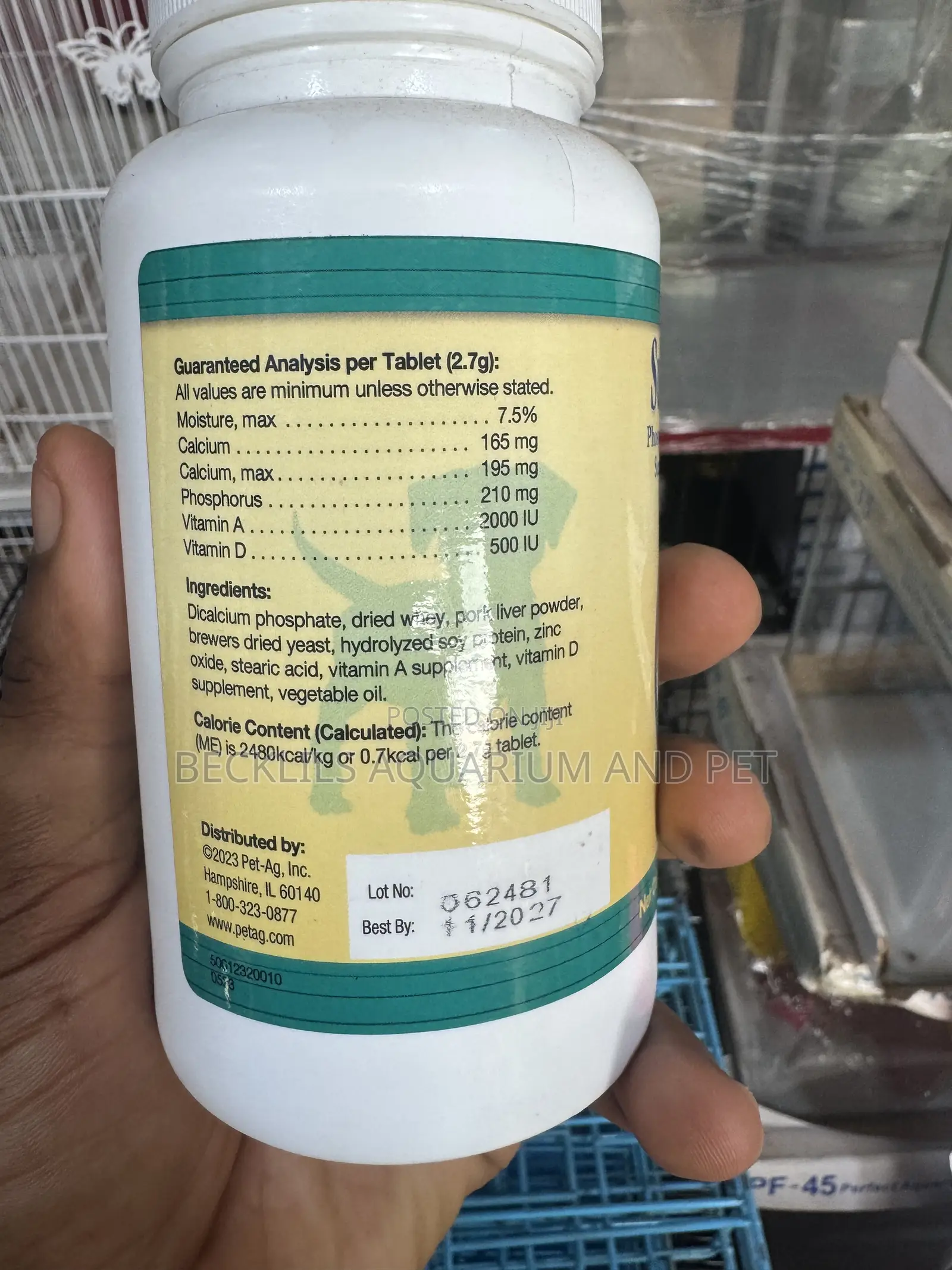 Sure Grow Tablets for All Dog Stage S