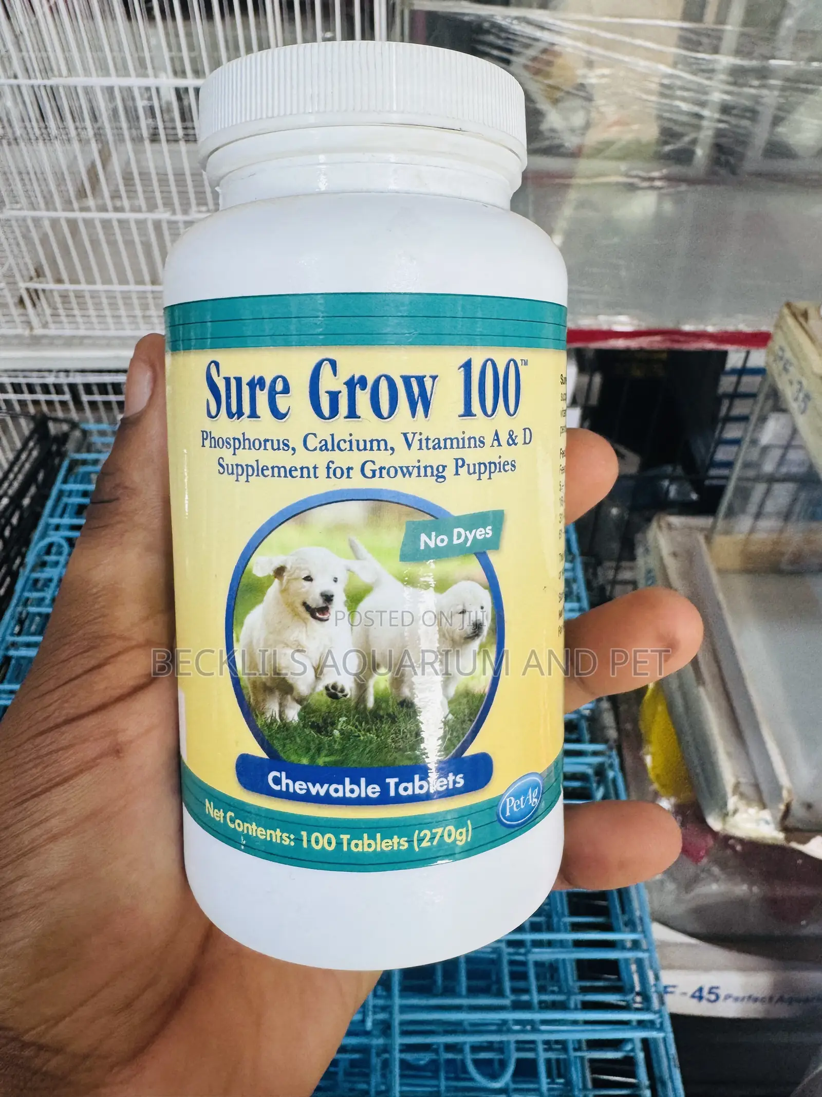 Sure Grow Tablets for All Dog Stage S