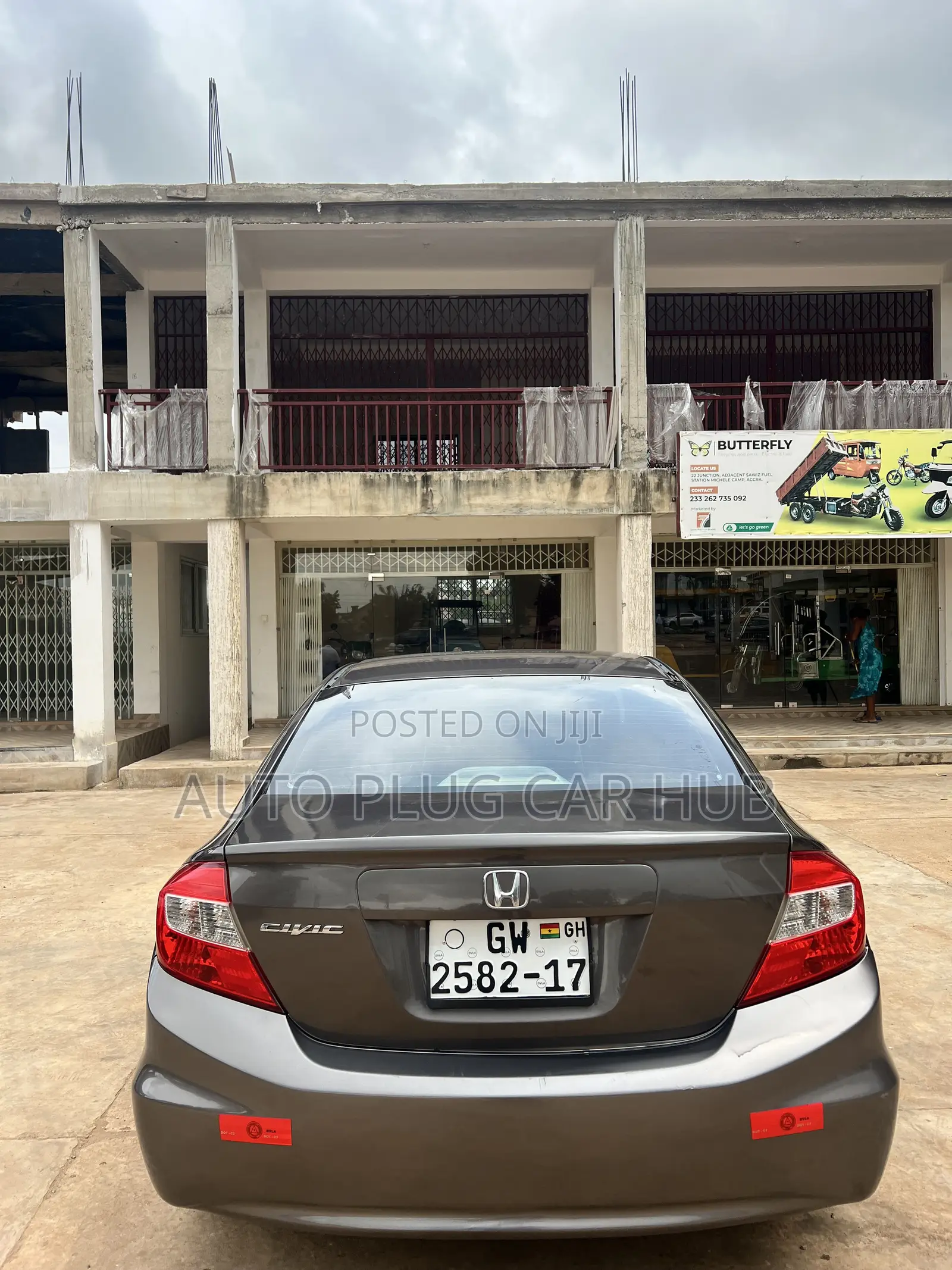 Honda Civic 2012 Gray