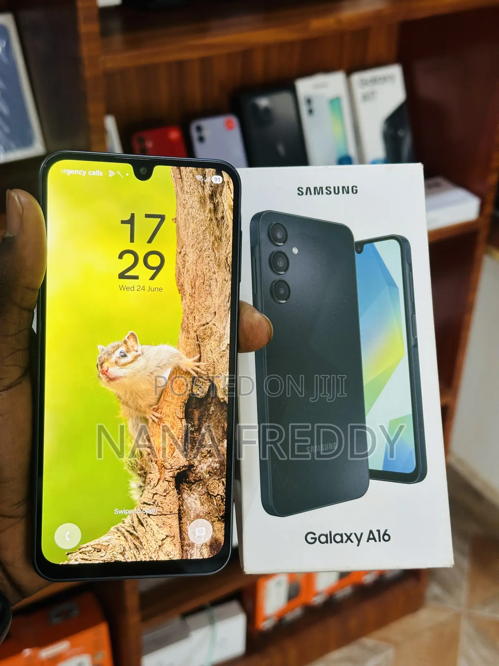 New Samsung Galaxy A16 128 GB Black