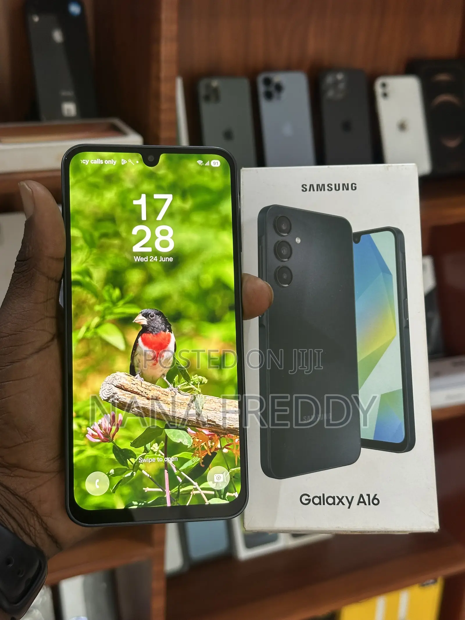 New Samsung Galaxy A16 128 GB Black