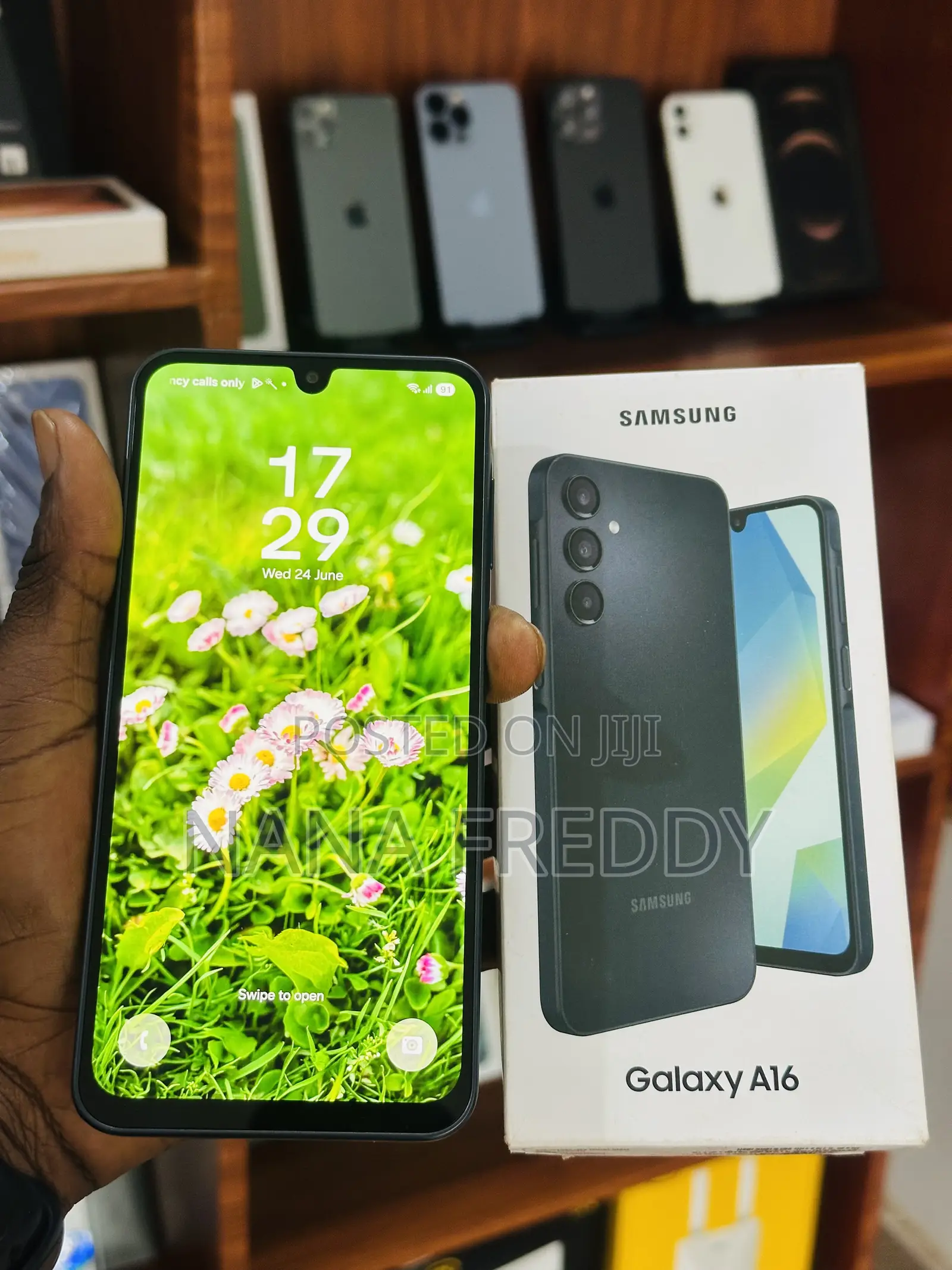 New Samsung Galaxy A16 128 GB Black