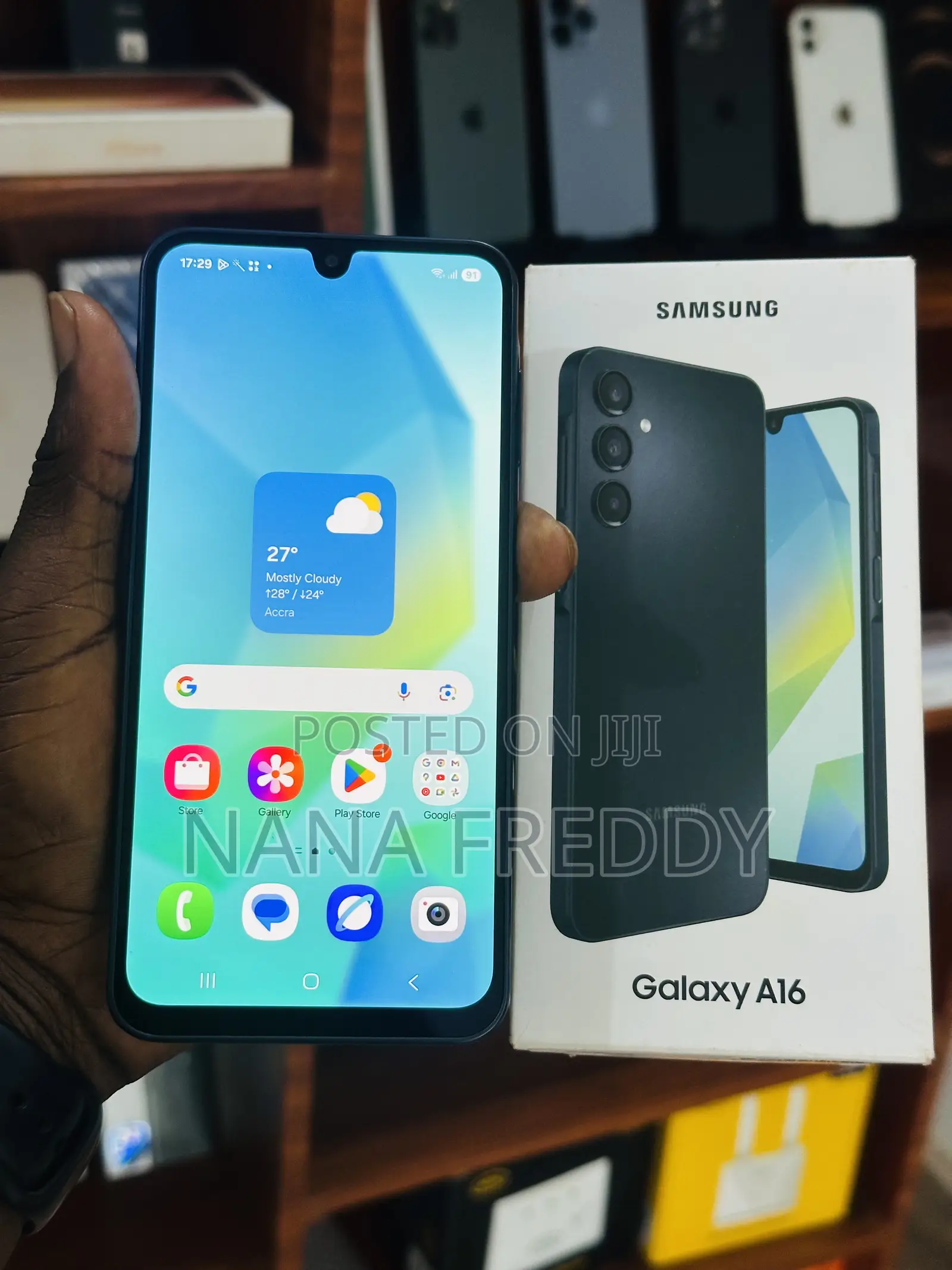 New Samsung Galaxy A16 128 GB Black