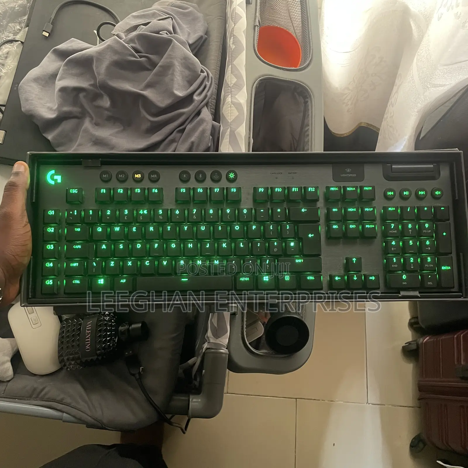 Logitech G915 Lightspeed Wireless Mechanical Gaming Keyboard