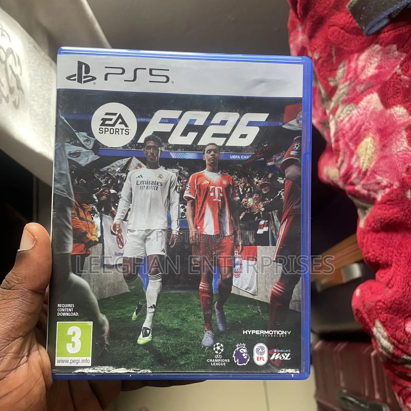 Ps5 Fifa 26
