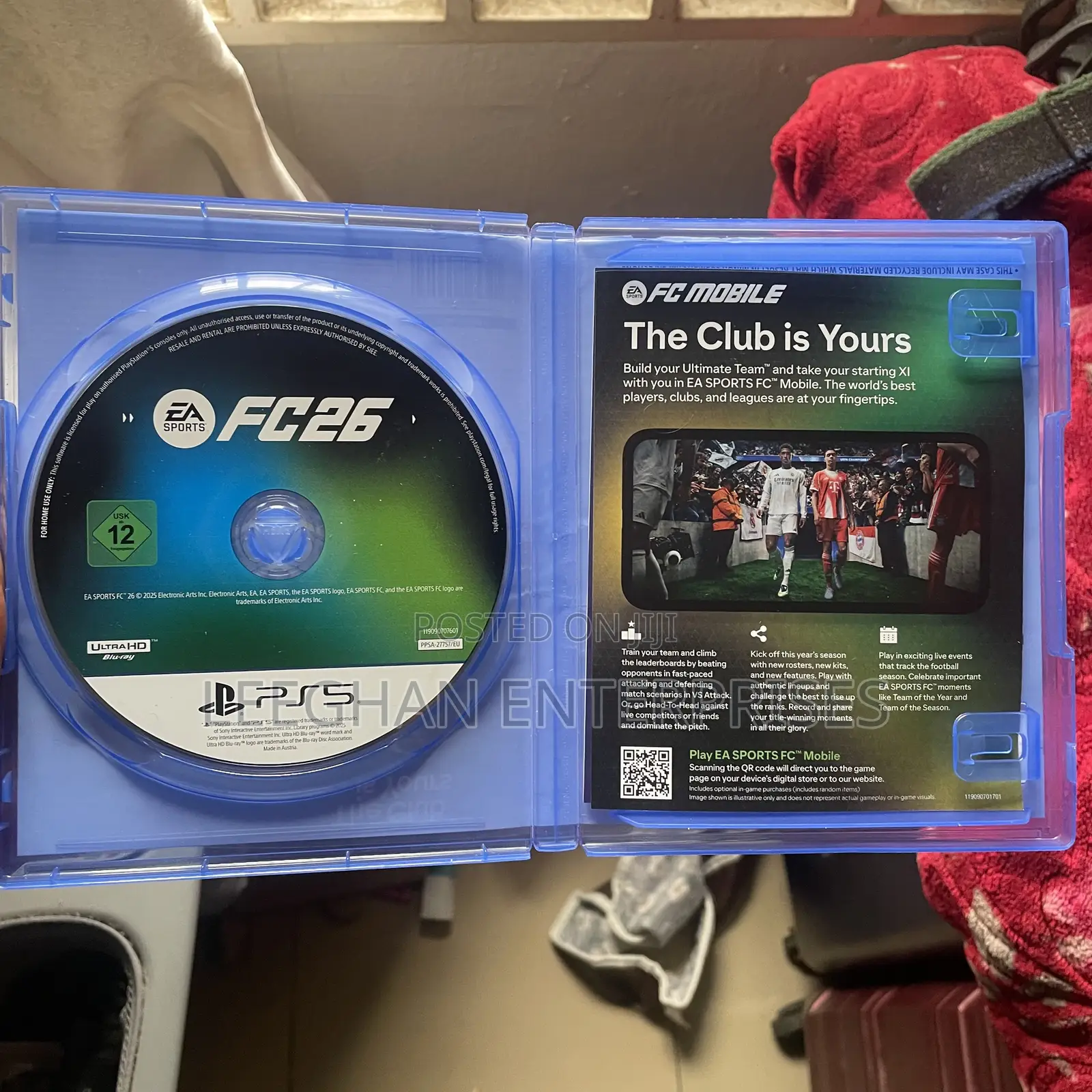 Ps5 Fifa 26
