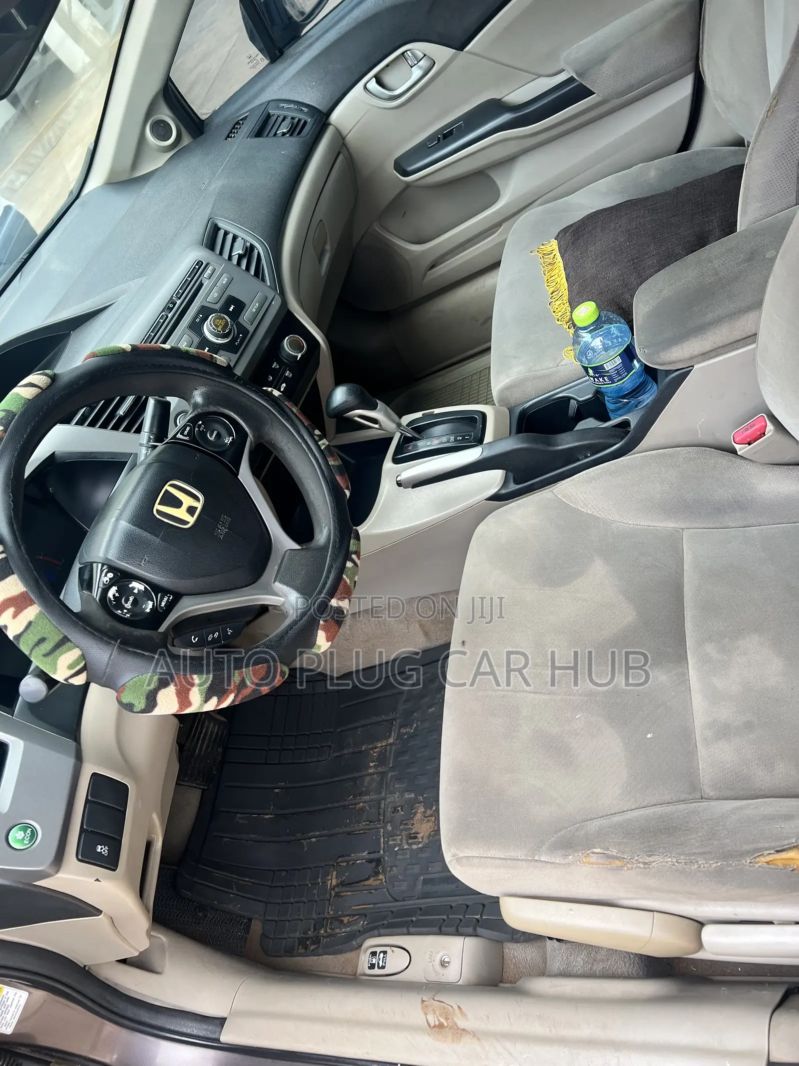 Honda Civic 2012 Gray