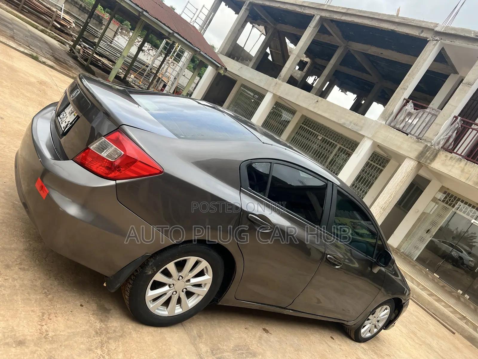 Honda Civic 2012 Gray