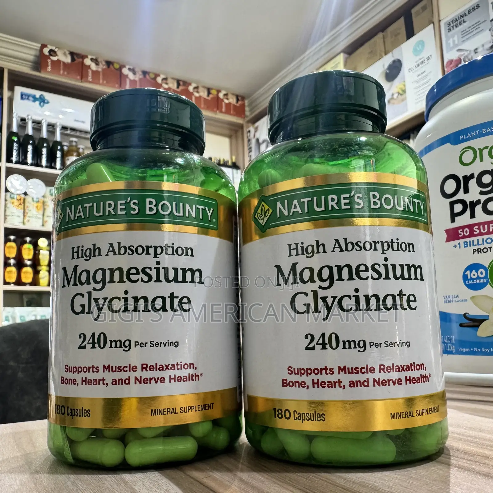 Nature Bounty Magnesium Glycinate