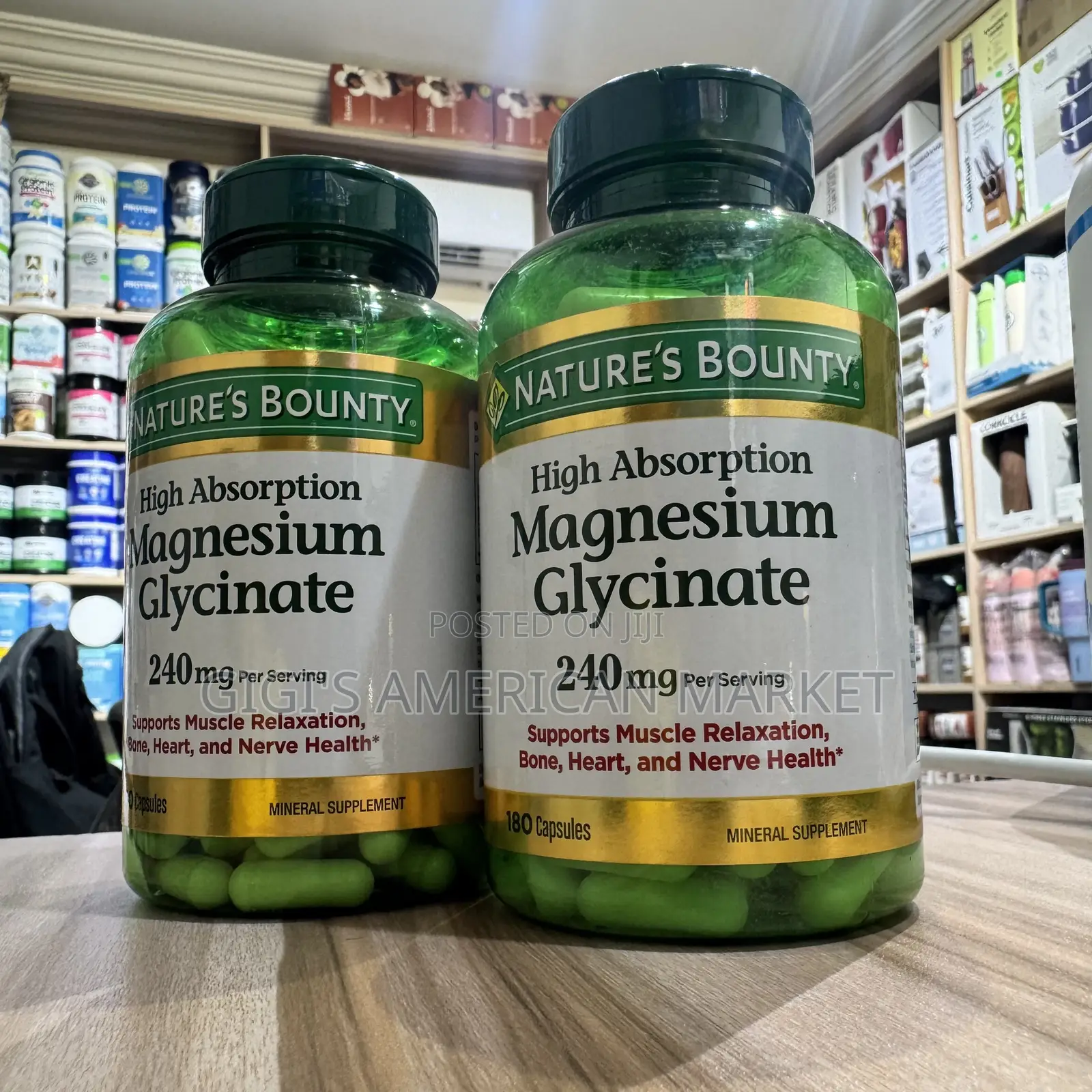 Nature Bounty Magnesium Glycinate