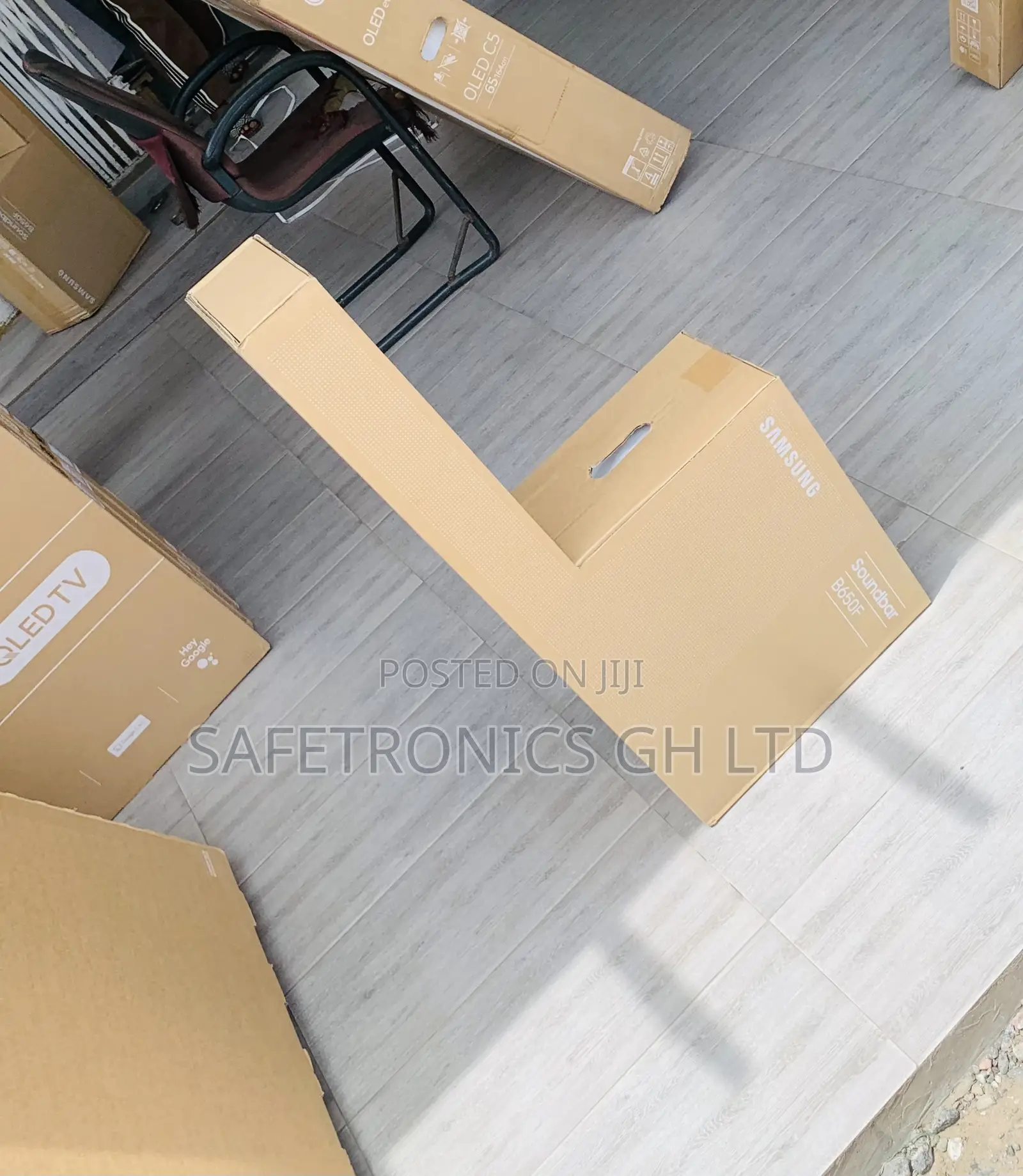 Just Order B-Series Soundbar Samsung Hw-B650f 3.1 Ch Subwoofer (2025)