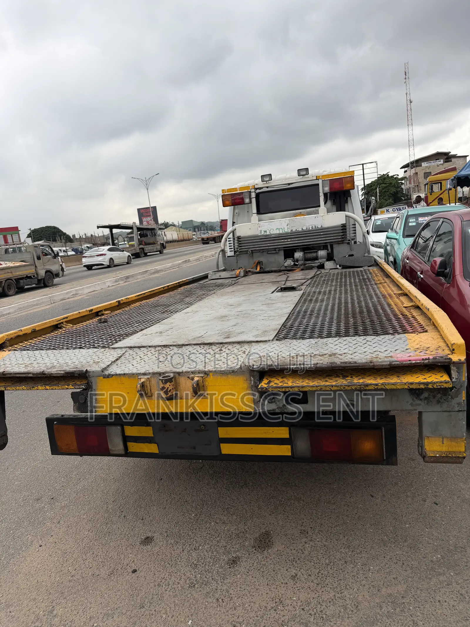 Hyundai Mighty Towing Truck