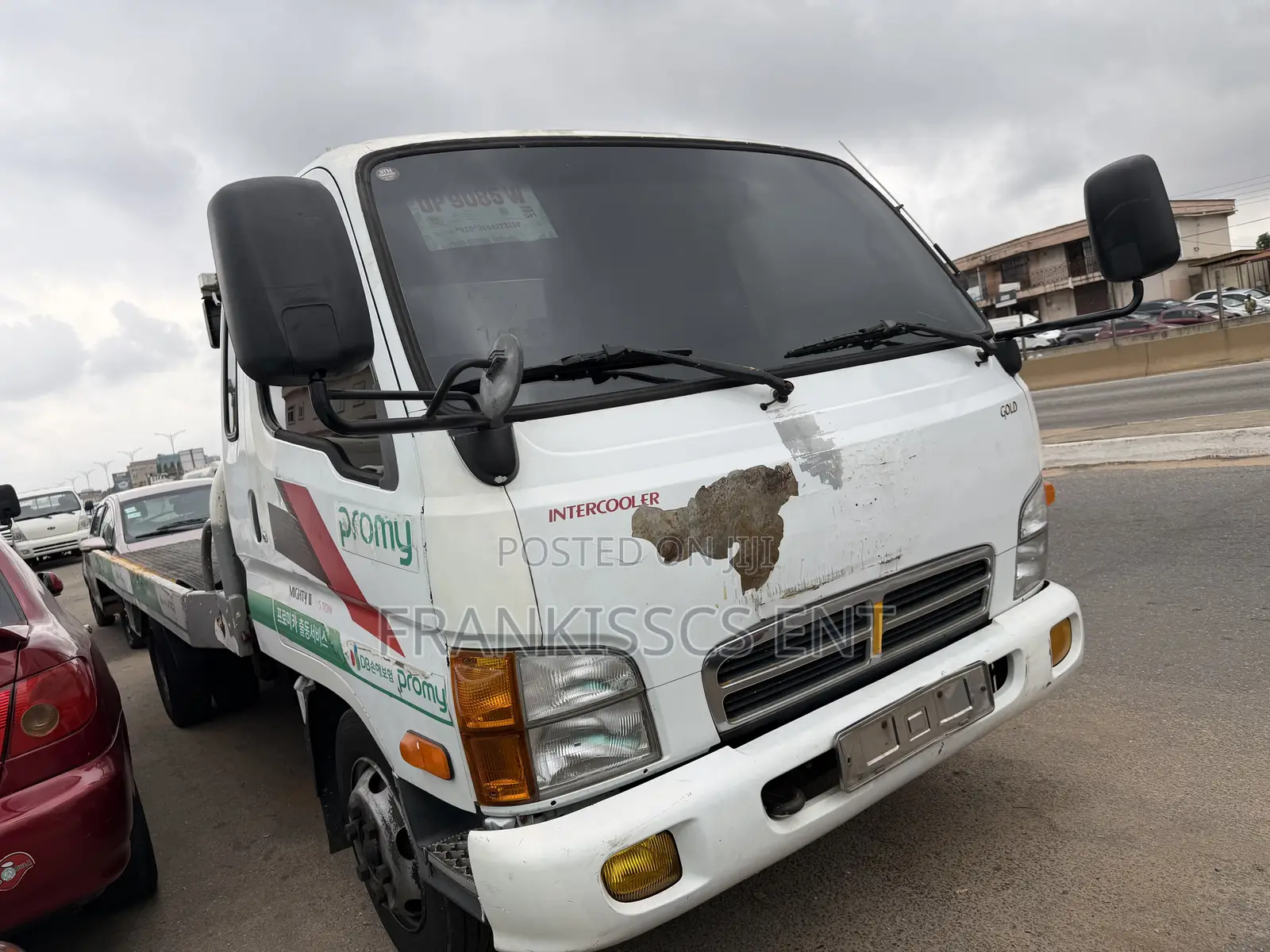 Hyundai Mighty Towing Truck