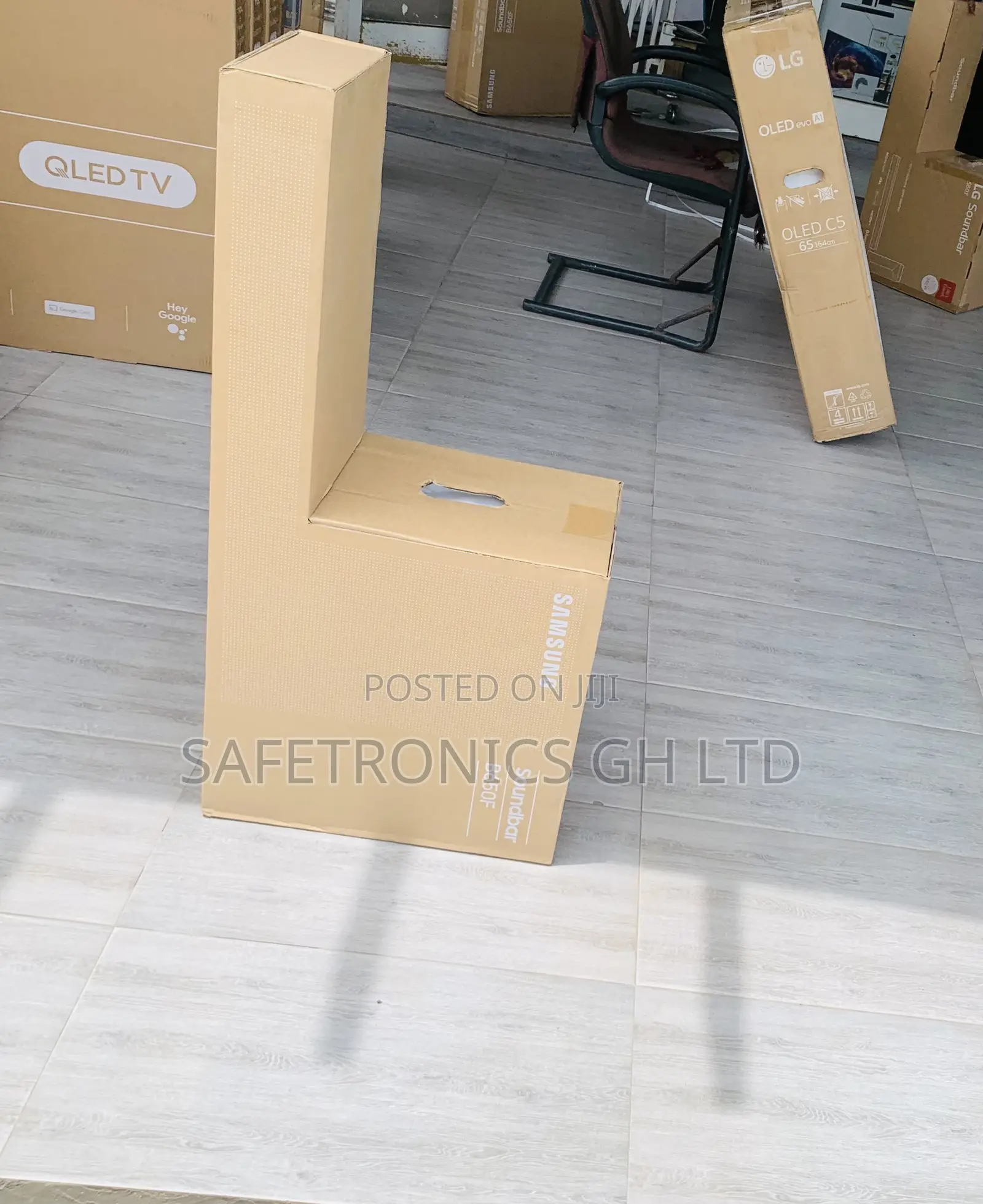 Excellent New Samsung B-Series Soundbar Hw-B650f 3.1ch Subwoofer (2025