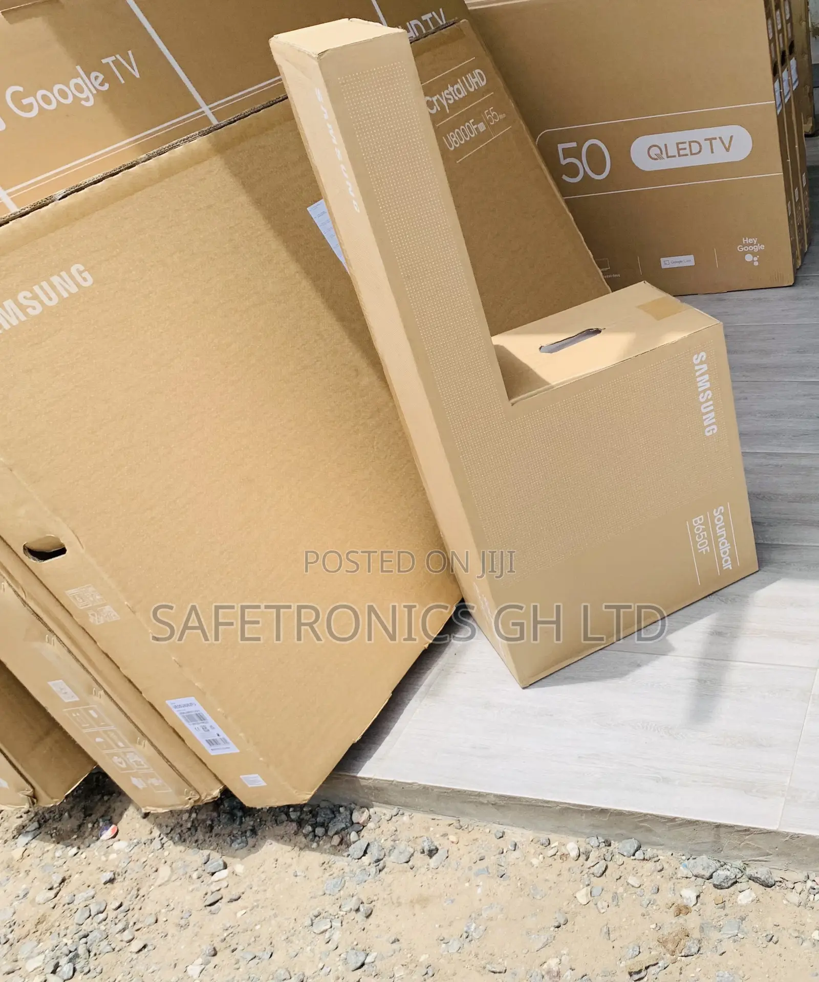 Best Quality Samsung B-Series Soundbar Hw-B650f 3.1ch Subwoofer (2025)