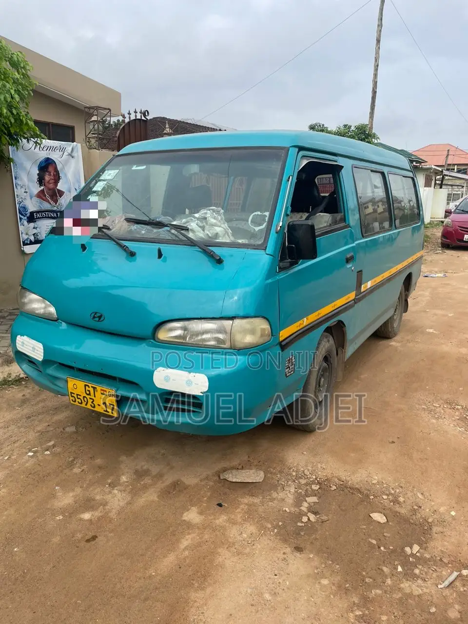 Hyundai H-100 2000 Green