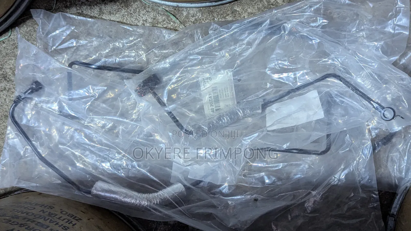 Hyundai Turbo Oil Feed Pipe