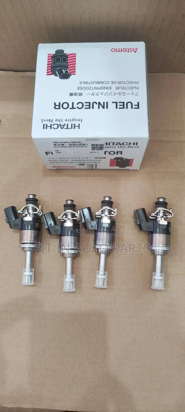 Hitachi Injectors 16010-5pa-306 Available for Cr-v Civic Accord 1.5t