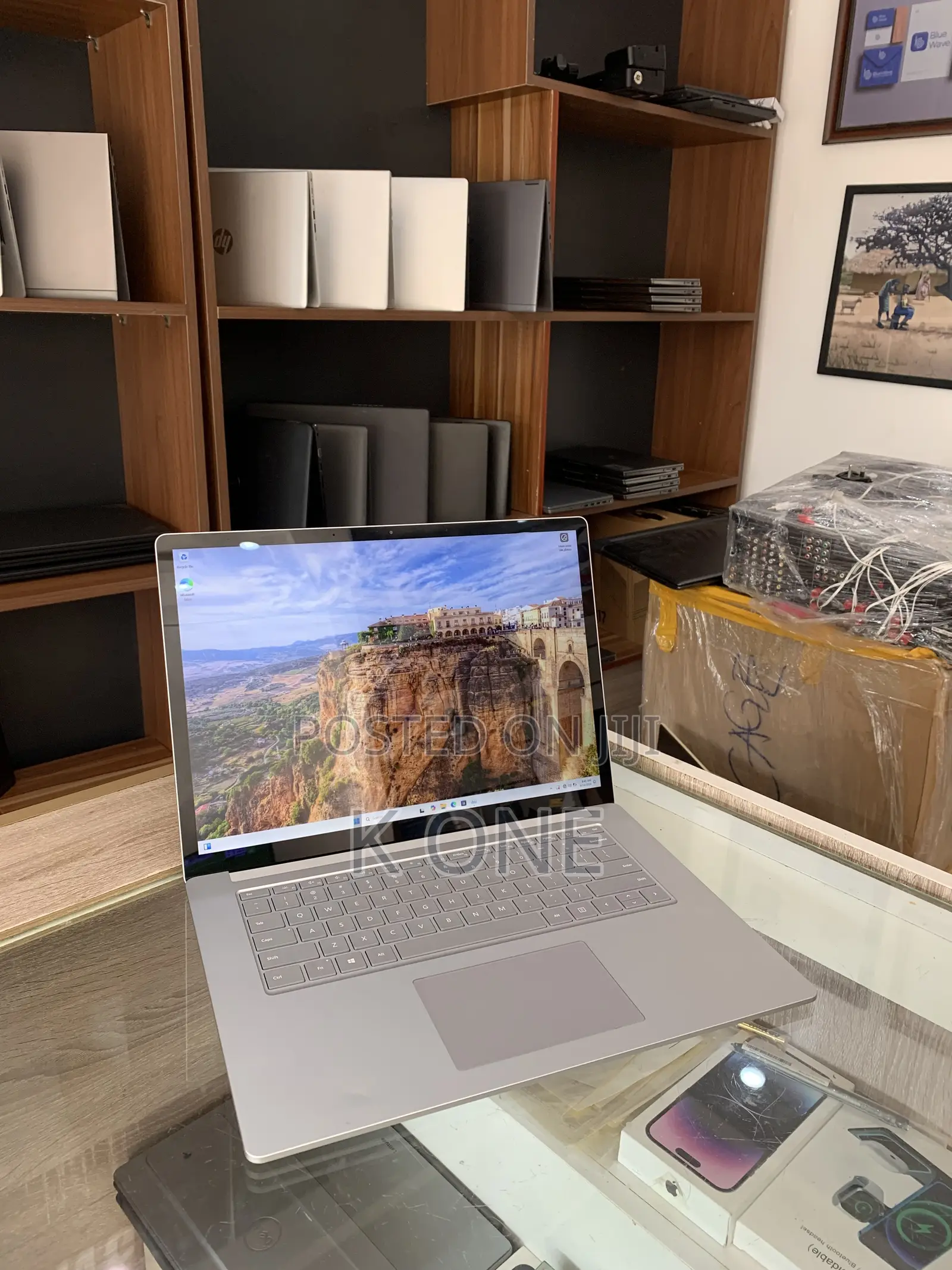 Laptop Microsoft Surface Laptop 3 16GB Intel Core i7 SSD 256GB