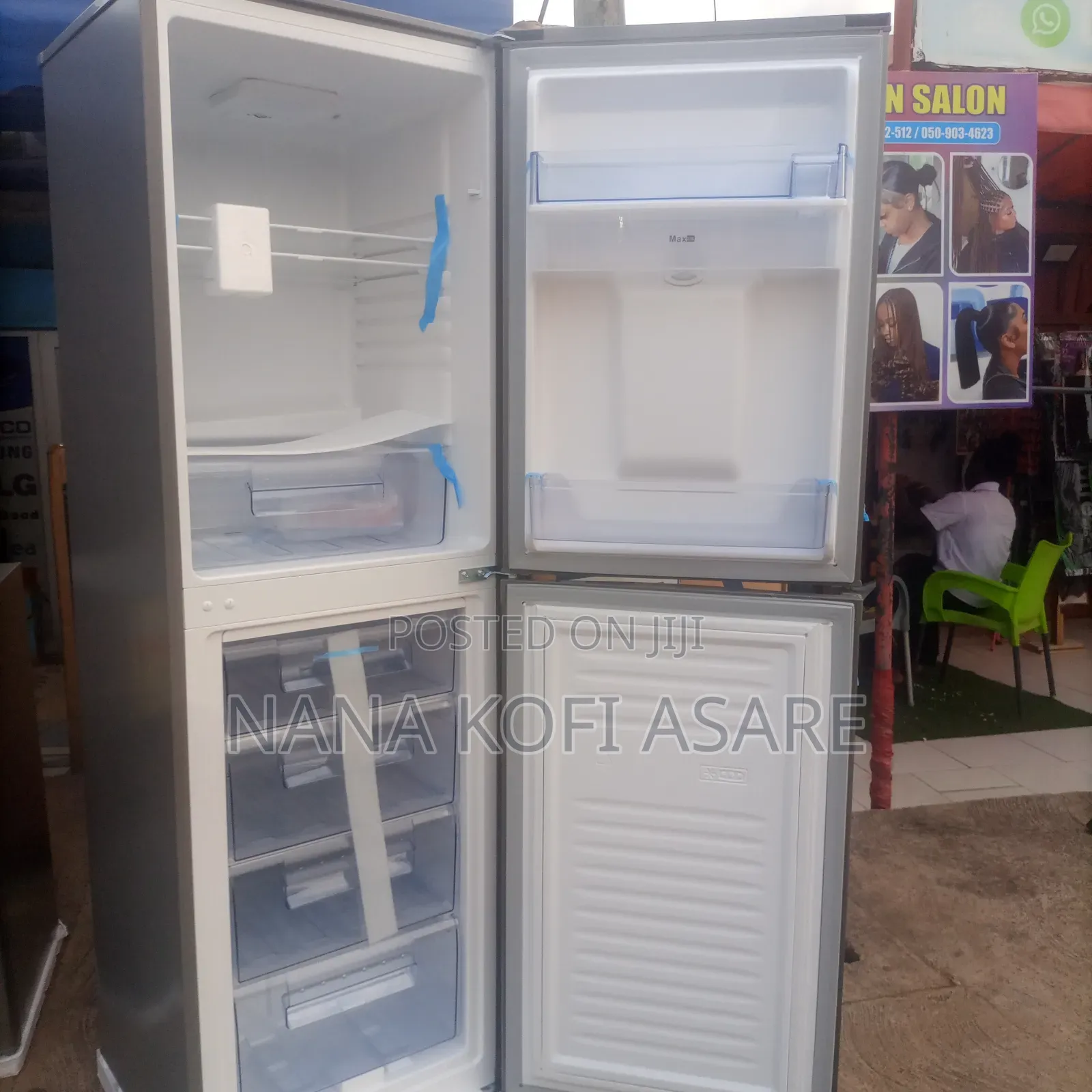 Pearl 250 Litres Buttom Freezer Refrigerator With Water Dispenser