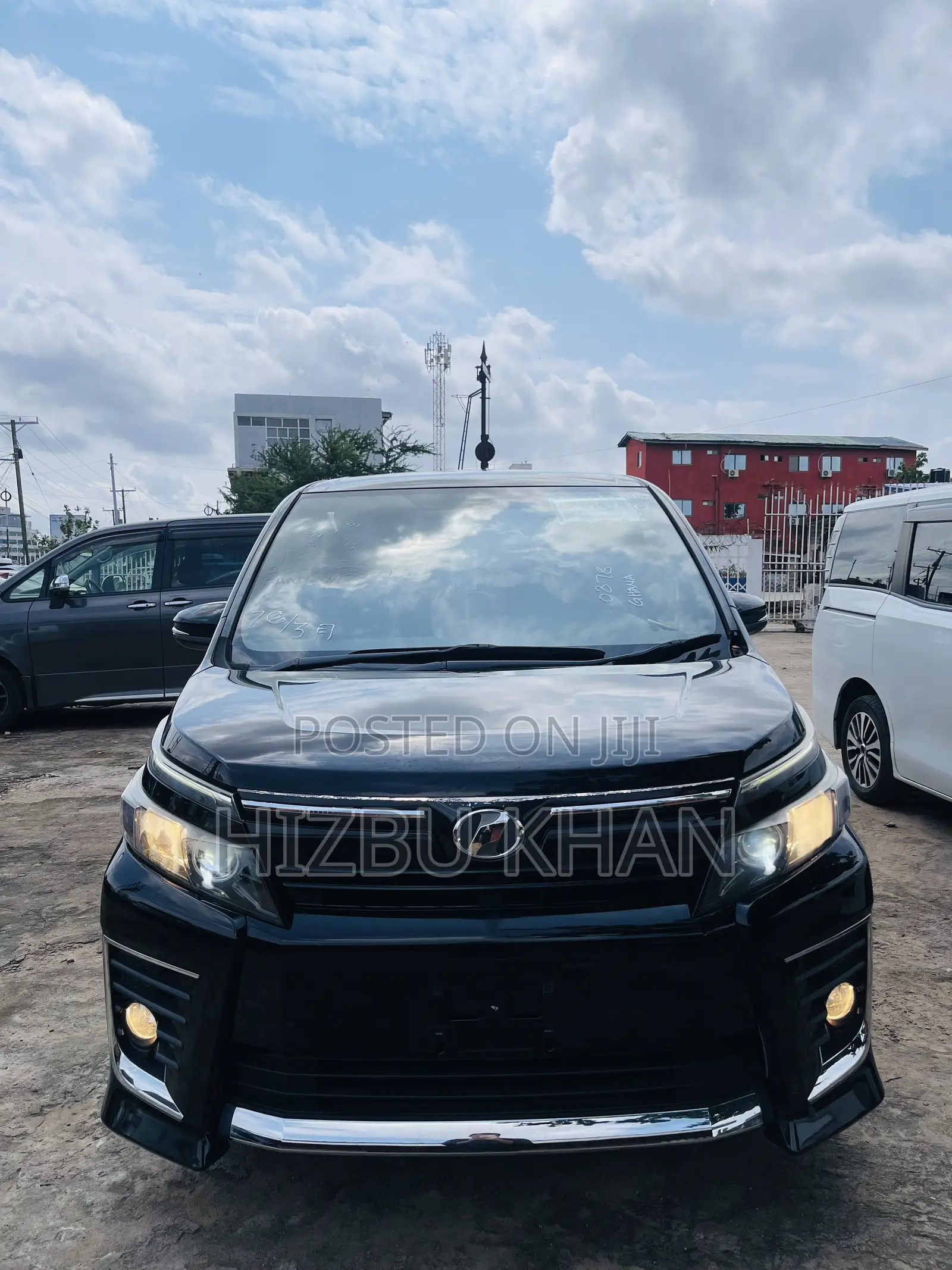 Toyota Voxy 2015 Black