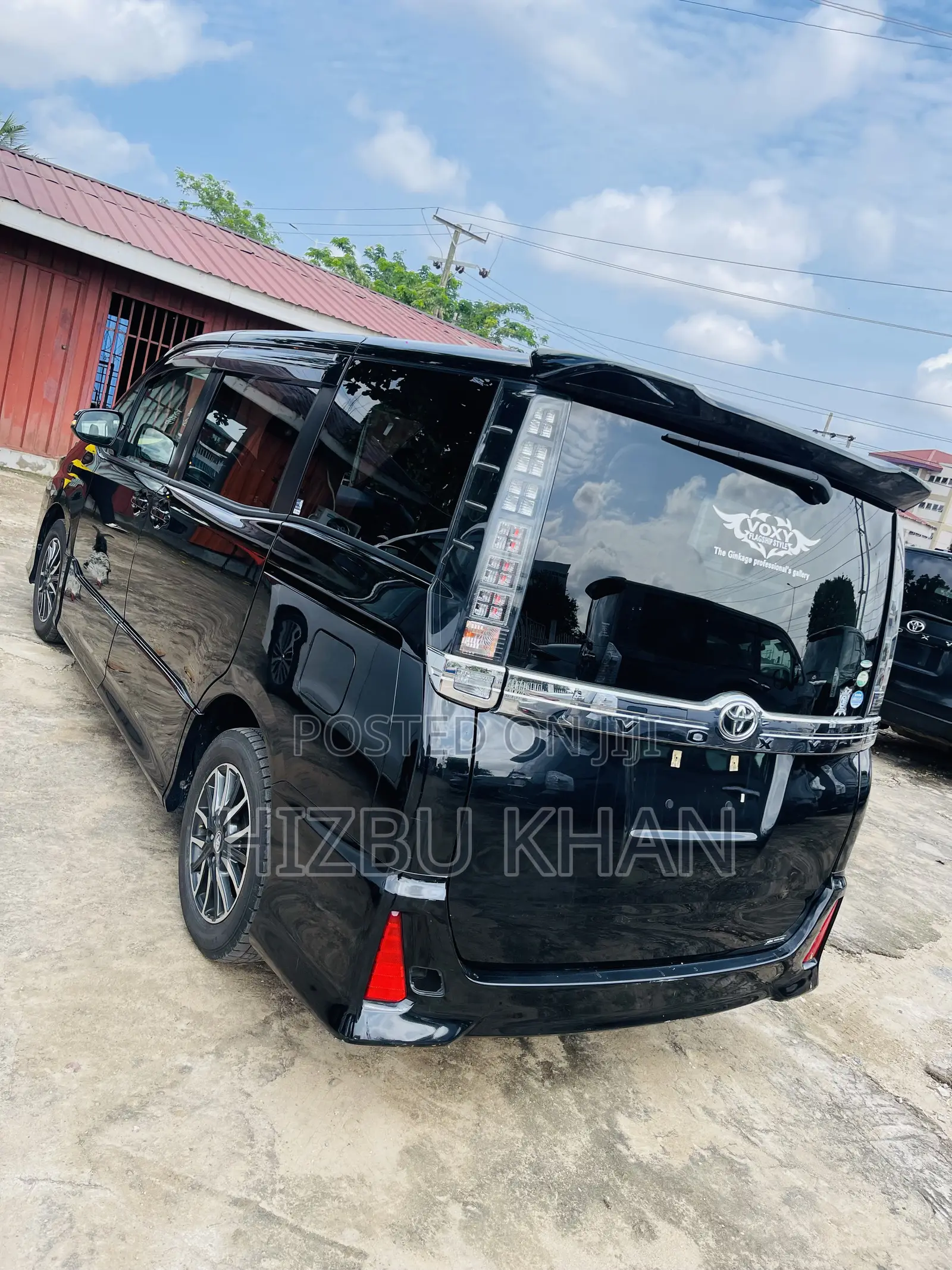 Toyota Voxy 2015 Black