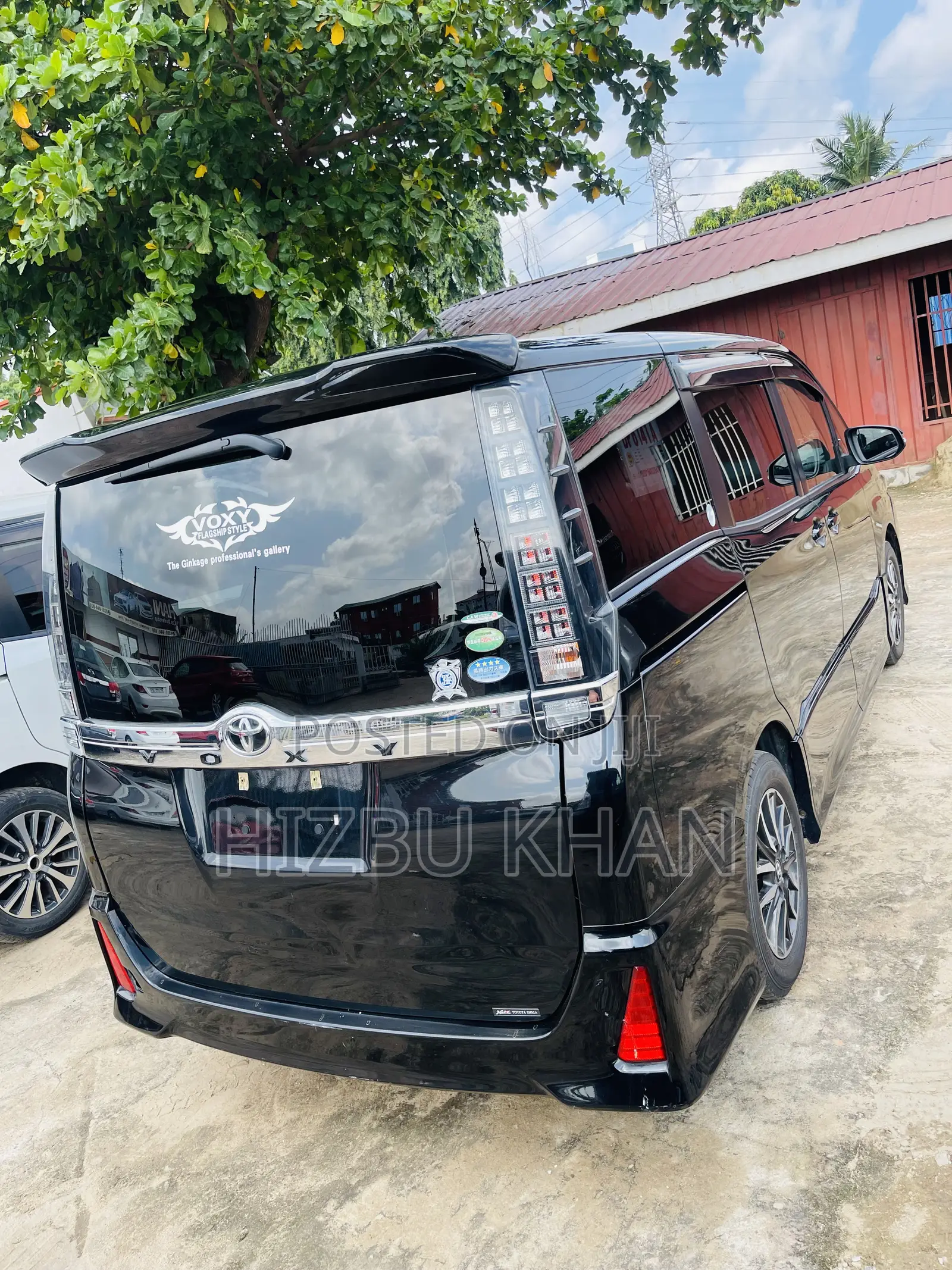 Toyota Voxy 2015 Black