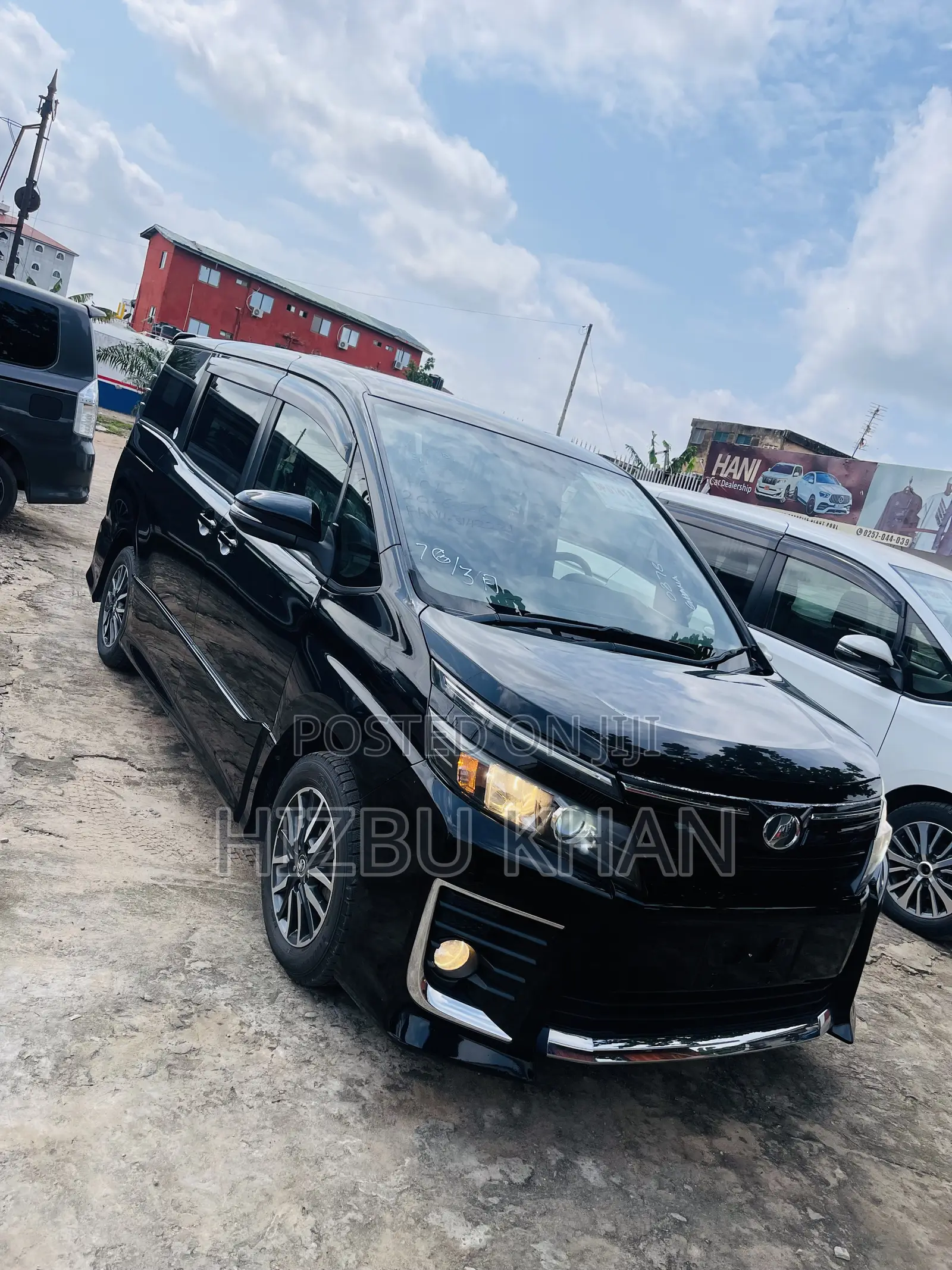 Toyota Voxy 2015 Black