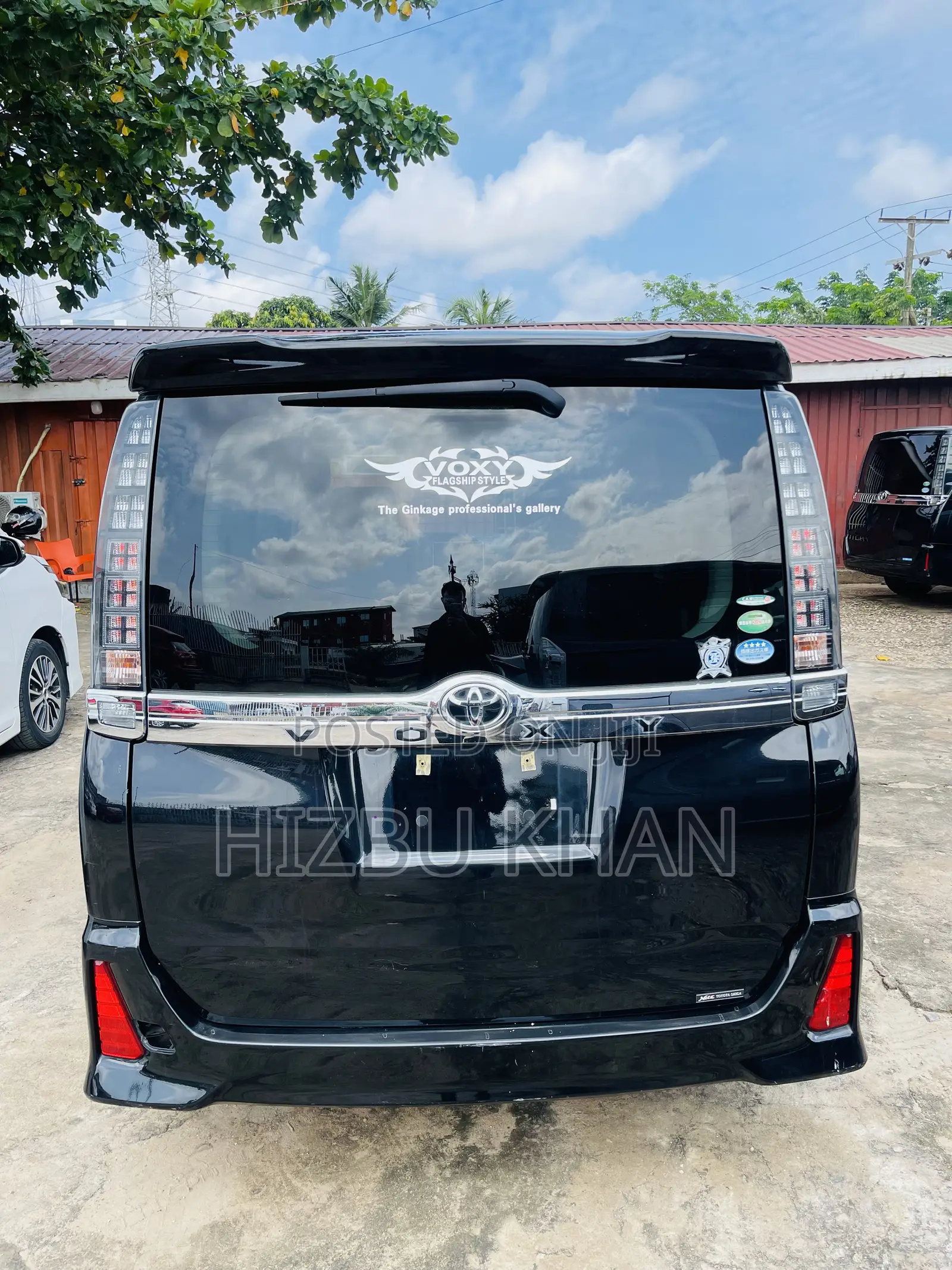 Toyota Voxy 2015 Black