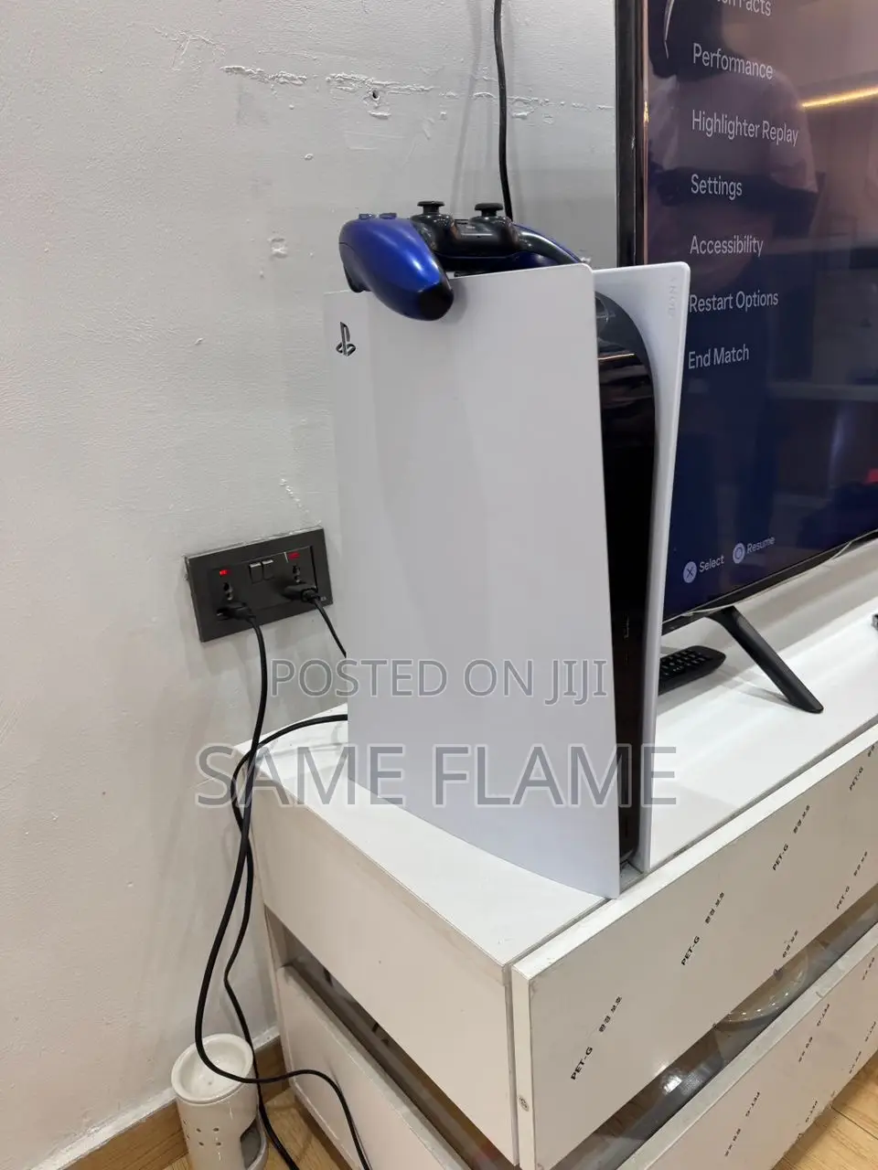 Ps5 With 5 Games 1 Pad