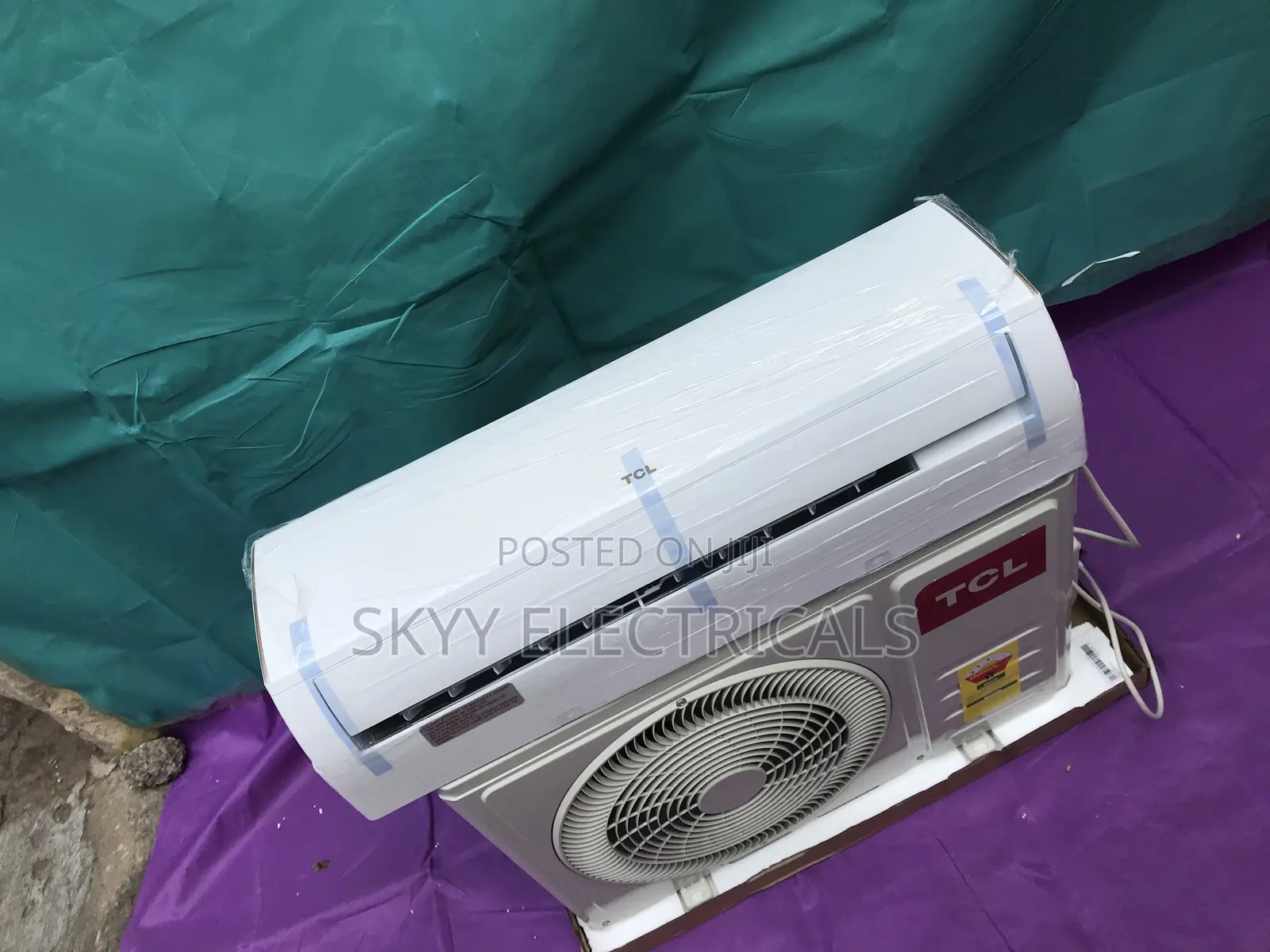 Massive TCL 1.5hp Split R410 Gas Ac