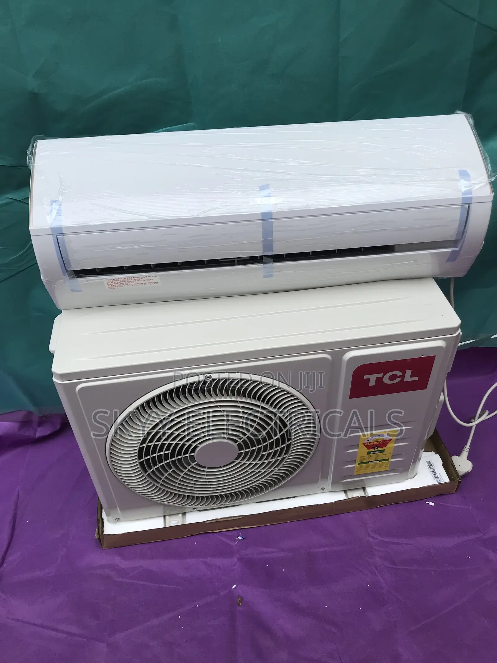 Massive TCL 1.5hp Split R410 Gas Ac