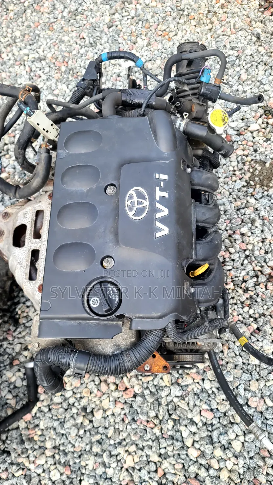 Yaris 2008 Engine 4 Plugs