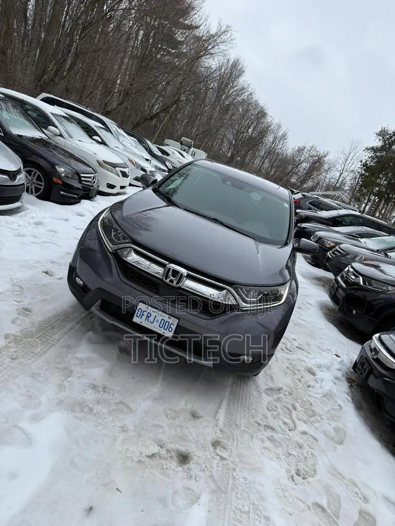 Honda CR-V EX 4dr SUV (1.5L 4cyl CVT) 2017 Silver
