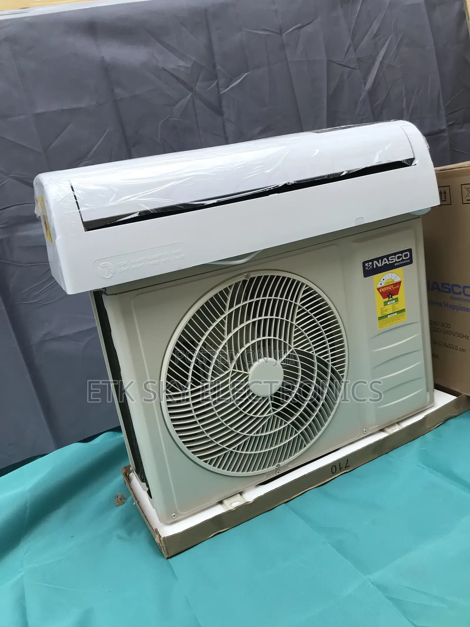 Nasco 2.0 Hp Split Ac R410 Gas