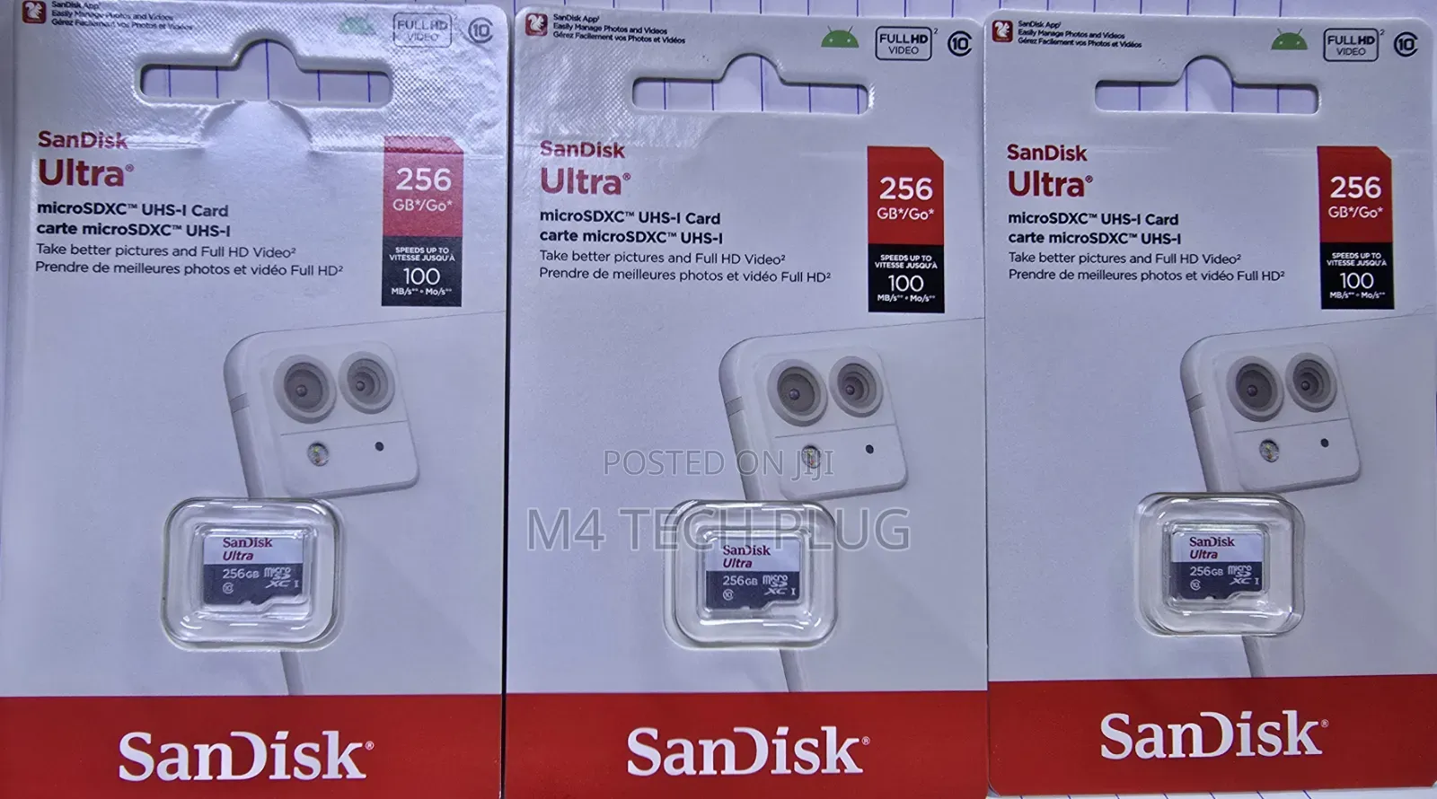 256gb Memory Card
