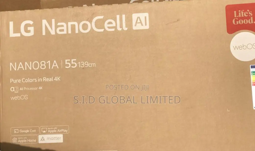 World Cup Promo Lg 55" Nanocell Tv