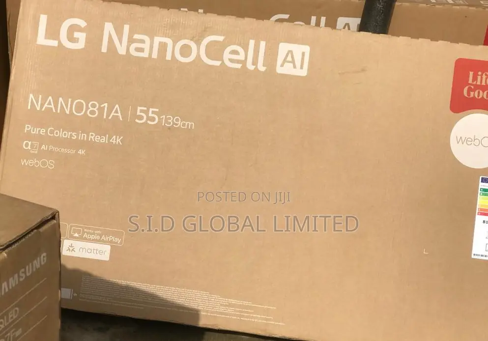 World Cup Promo Lg 55" Nanocell Tv