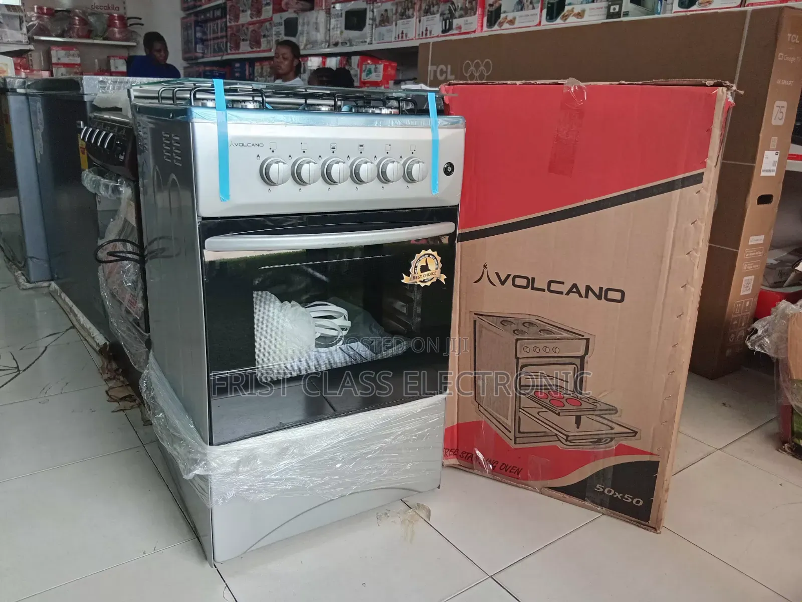 Elegant Flame Elegant Results Cooker
