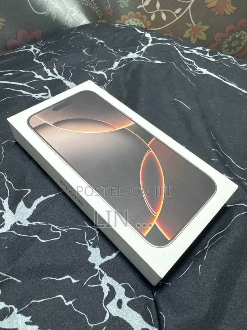 New Apple iPhone 16 Pro Max 512 GB Gold