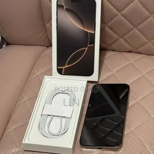 New Apple iPhone 16 Pro Max 512 GB Gold
