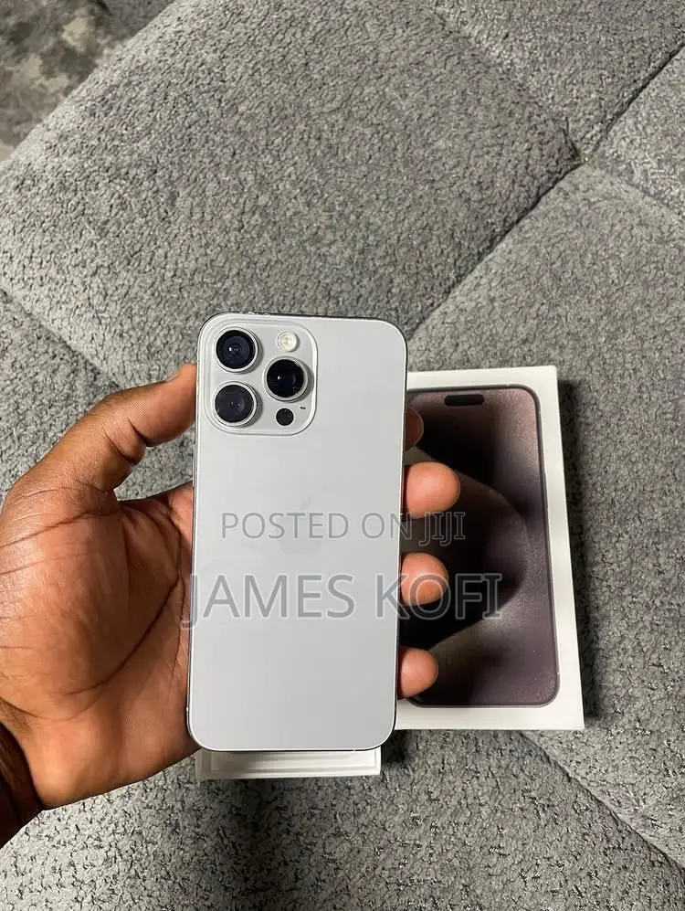 Apple iPhone 15 Pro 256 GB Silver