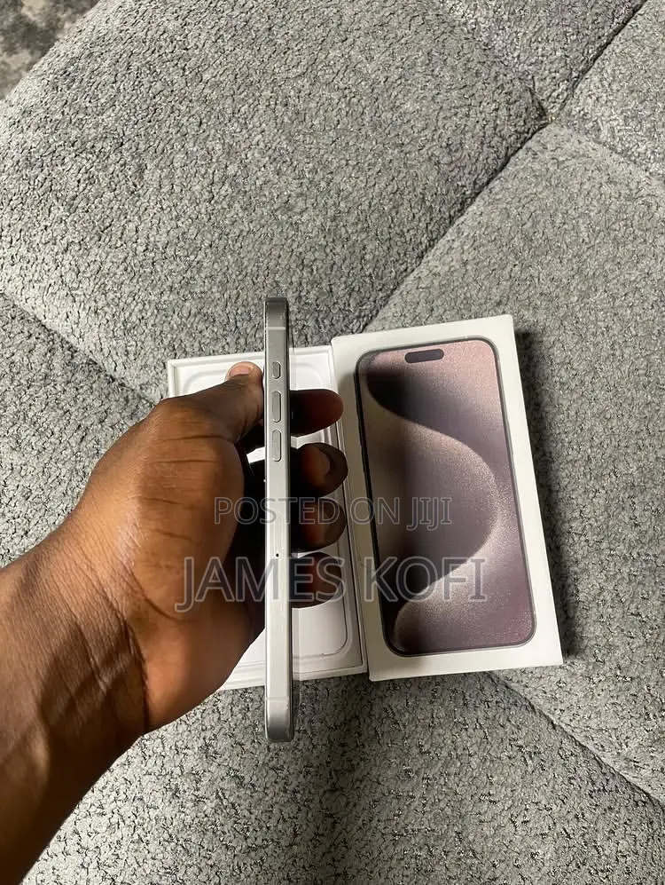 Apple iPhone 15 Pro 256 GB Silver