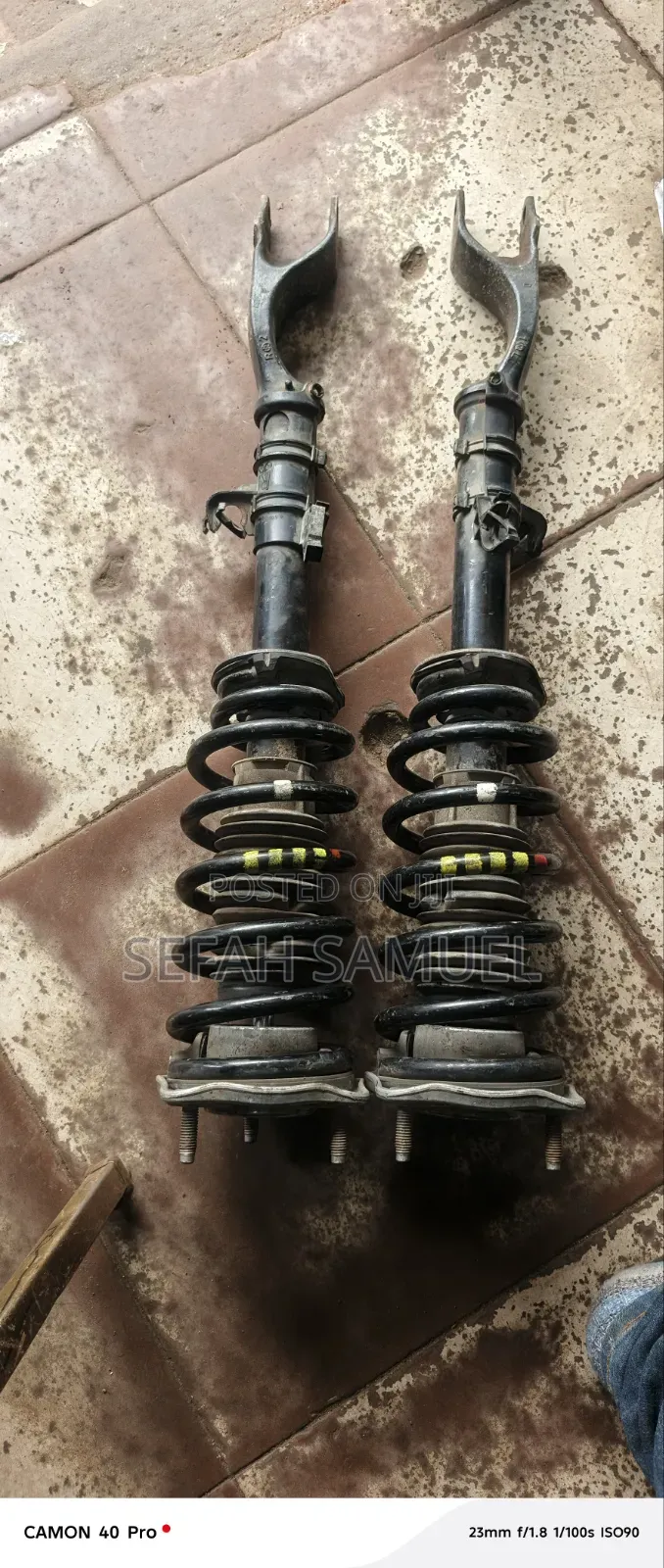 Benz 4matic C300 Front Shock