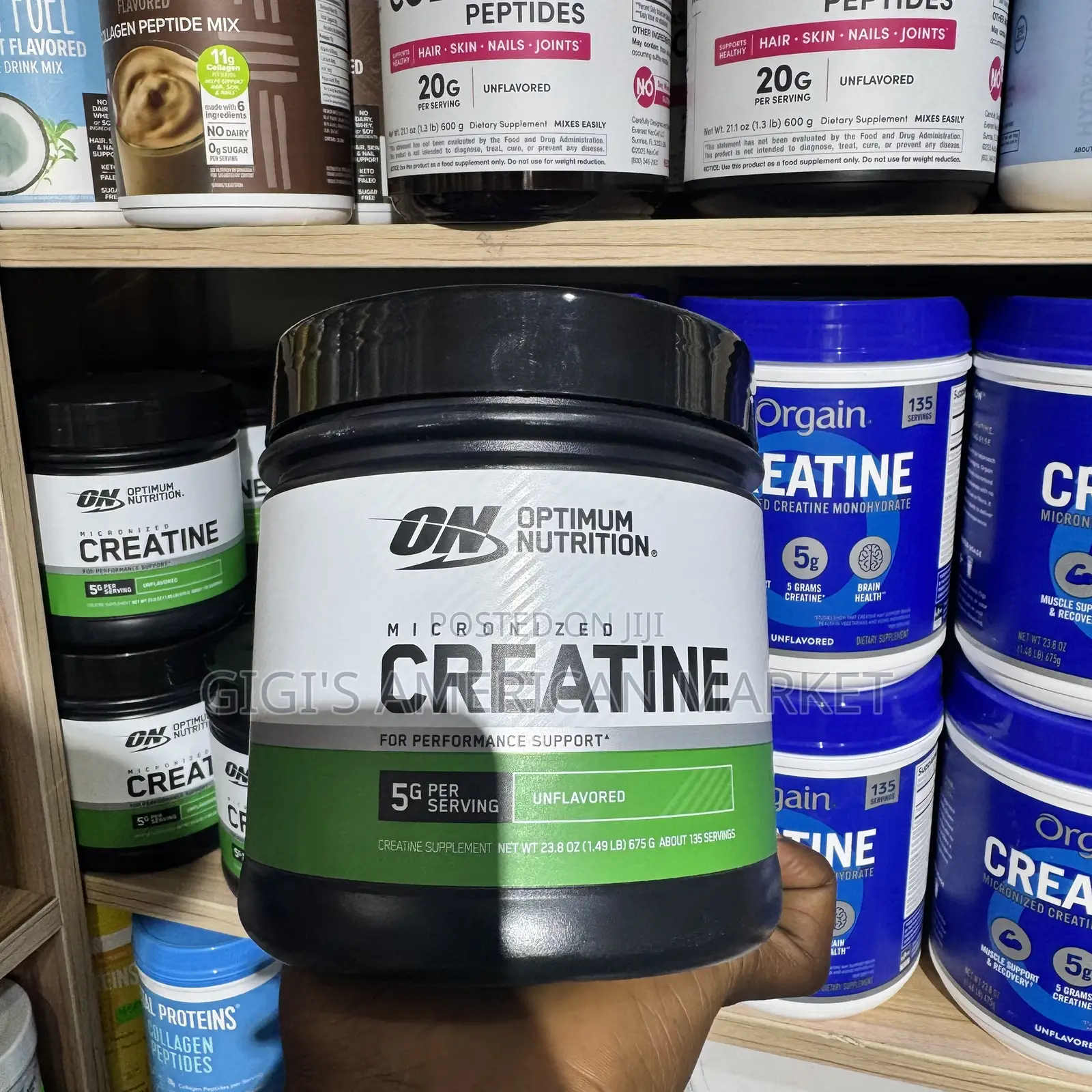Optimum Nutrition Micronized Creatine 600g