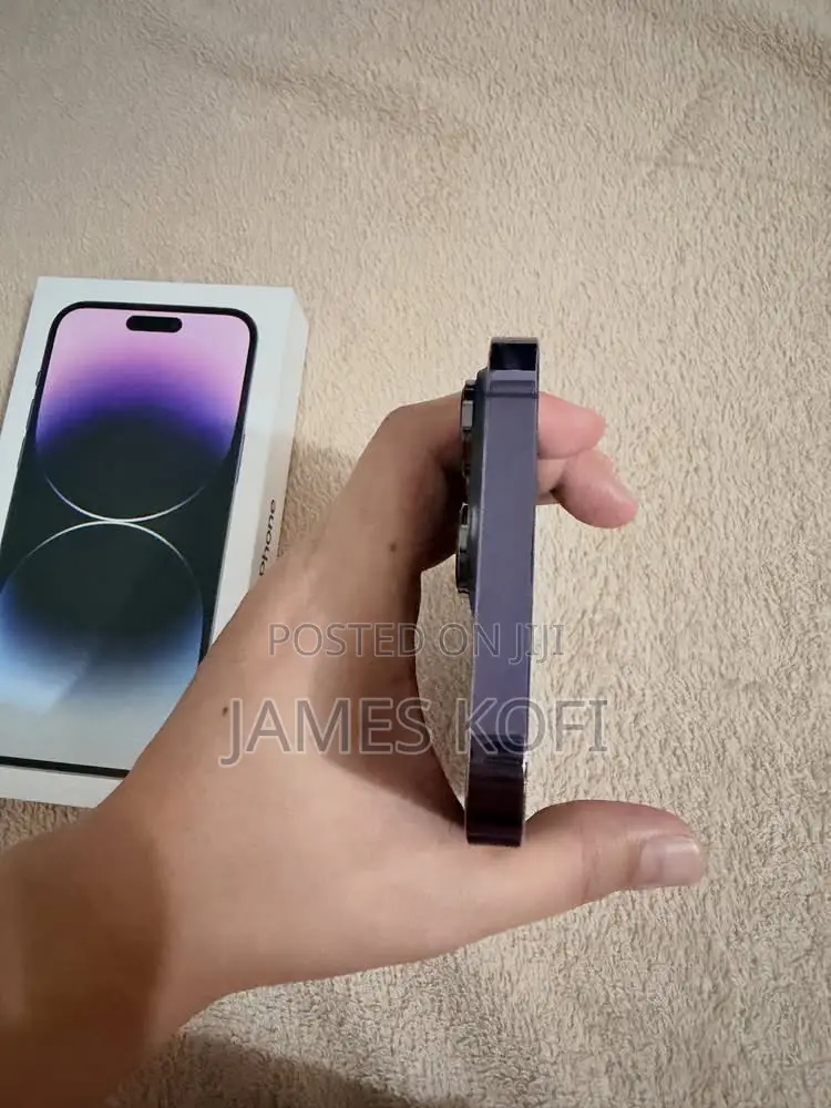 Apple iPhone 14 Pro Max 256 GB Purple