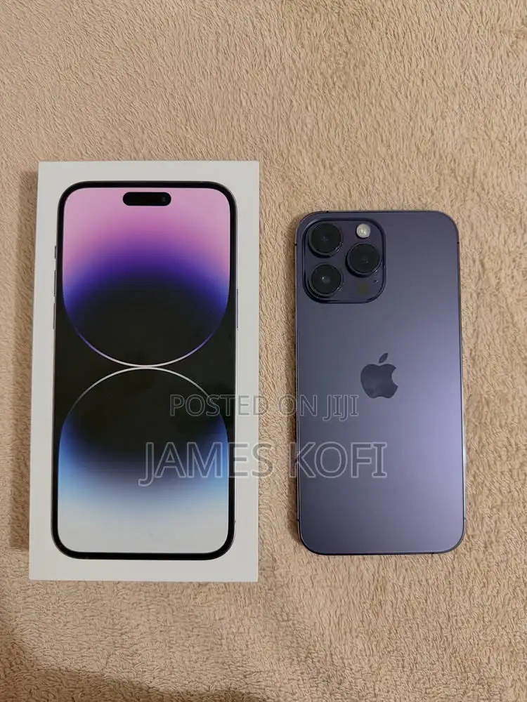 Apple iPhone 14 Pro Max 256 GB Purple