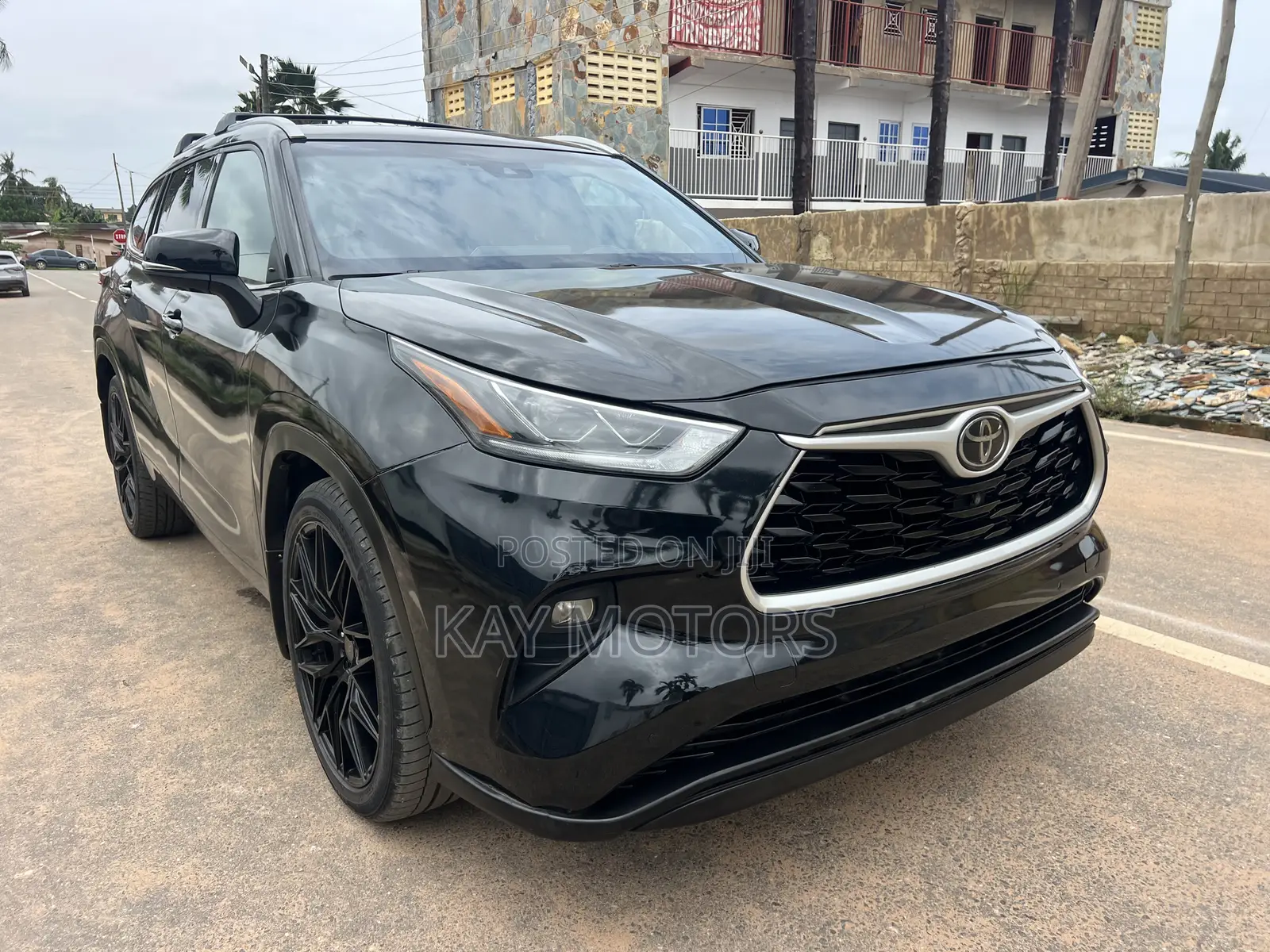 Toyota Highlander Platinum 2022 Black